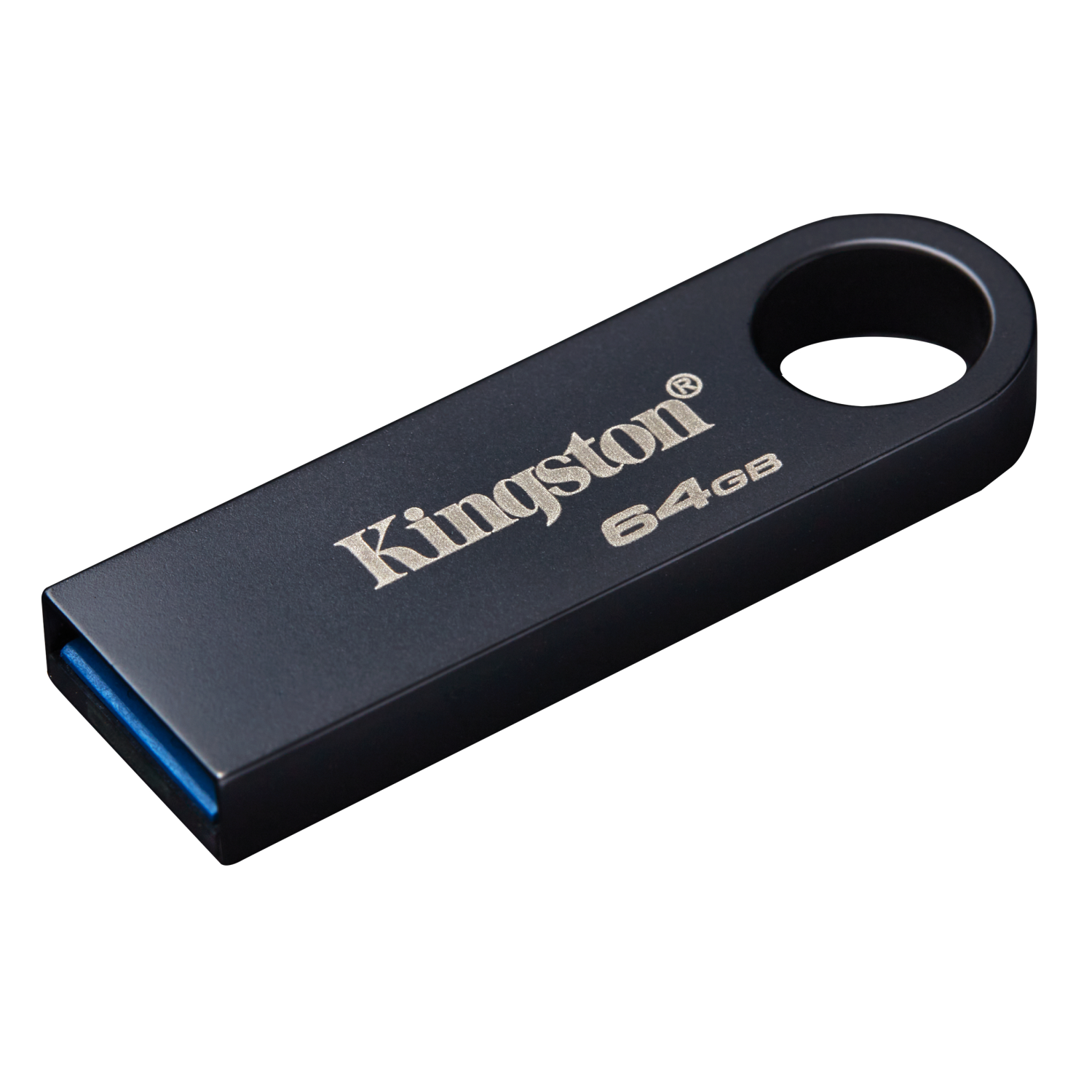 Kingston DataTraveler 64GB SE9 G3, ke-u2x64-1ac, Dunkles Nickel, 64 GB, USB Typ-A, 220 MB/