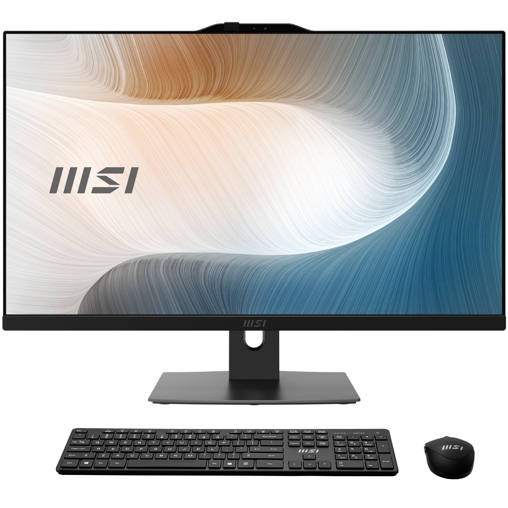 MSI Modern AM272P 1M-835DE 27" i7-150U black/16GB/1TB SSD W11P, 00af8231-835, All-in-One mit Monitor, Core i7 Mo