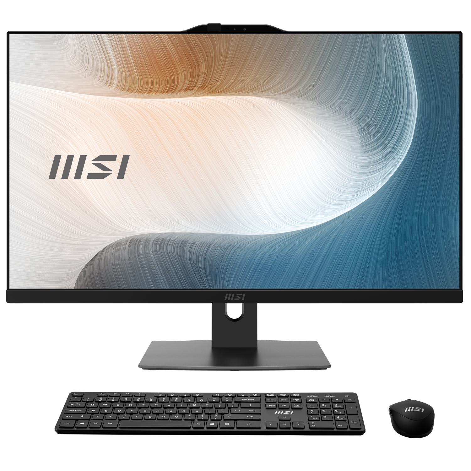 MSI Modern AM272P 1M-835DE 27" i7-150U black/16GB/1TB SSD W11P, 00af8231-835, All-in-One mit Monitor, Core i7 Mo