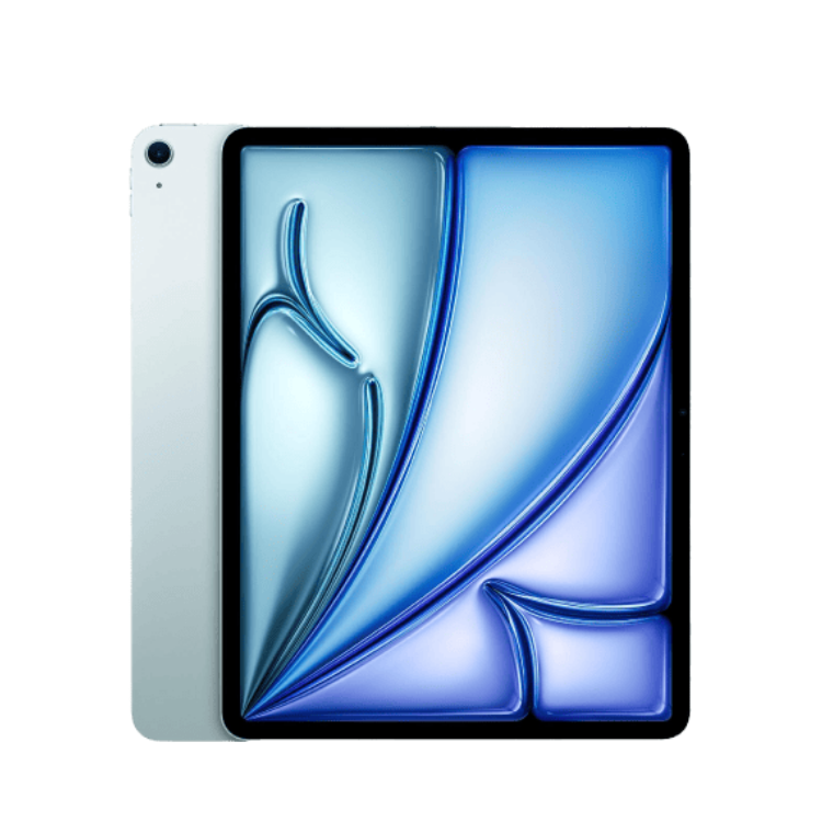 iPad Air 6 13" 256 GB Blu Wi-Fi A Ricondizionato