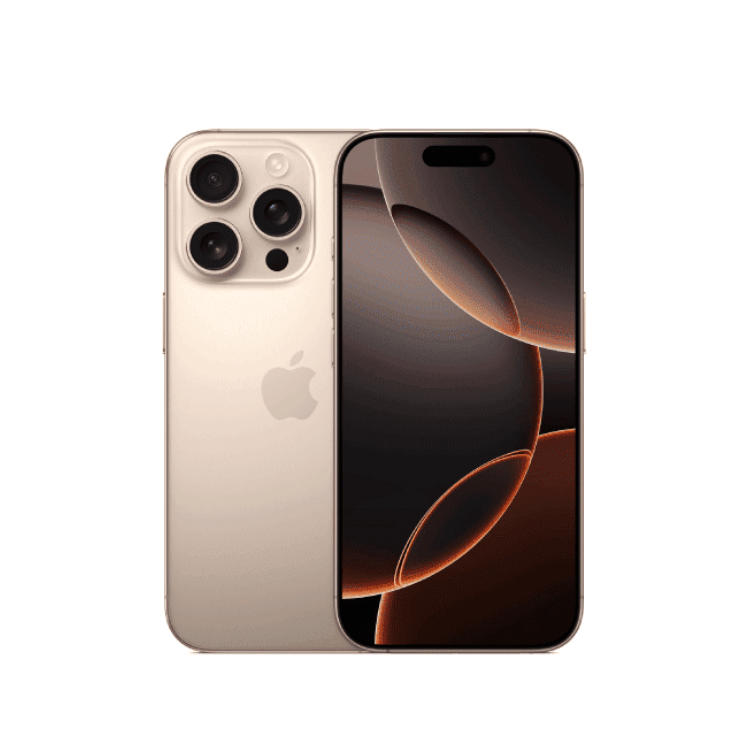 iPhone 16 Pro 256 GB Titanio sabbia Sim Card (include slot sim) A Ricondizionato