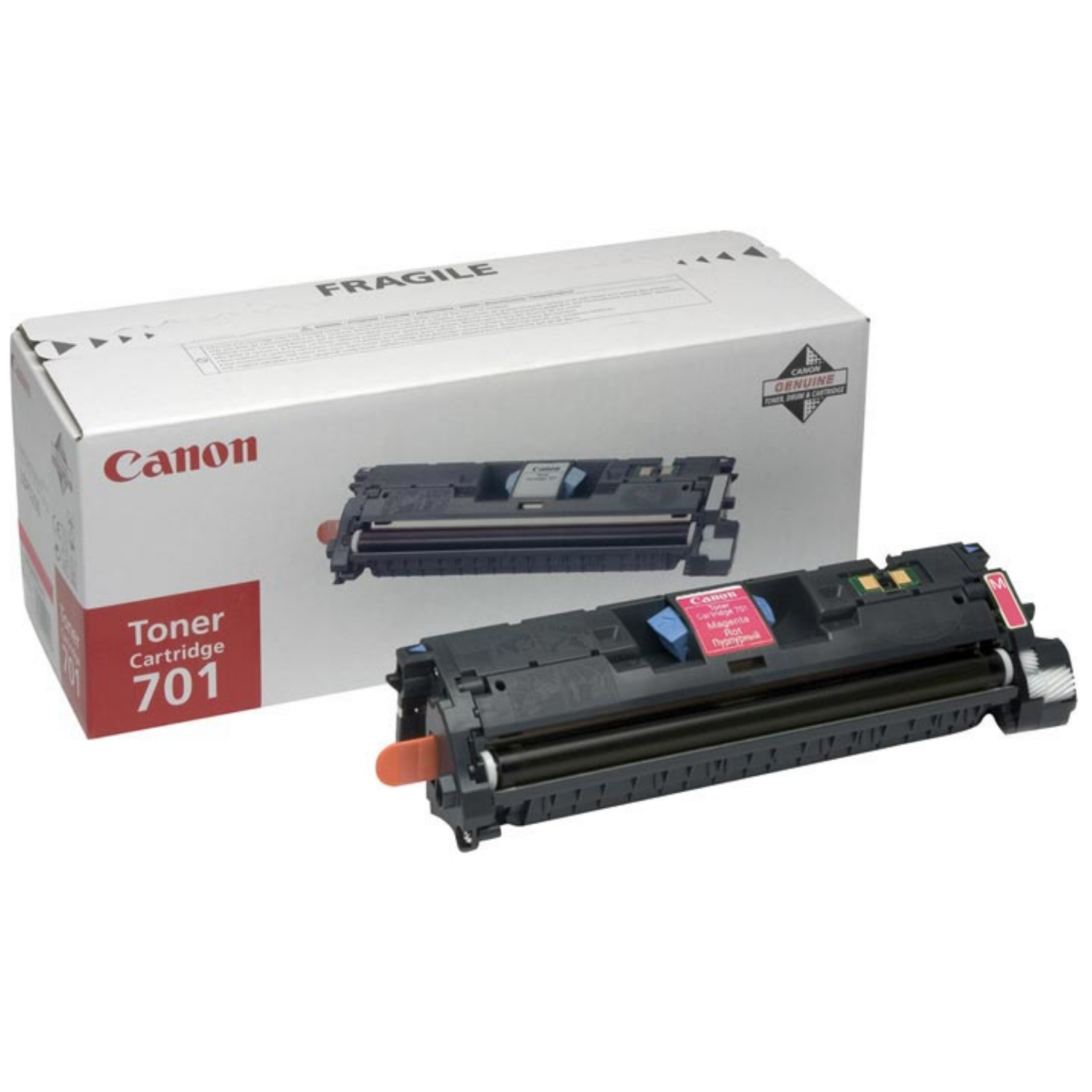 Canon Toner 701M magenta, 9285a003