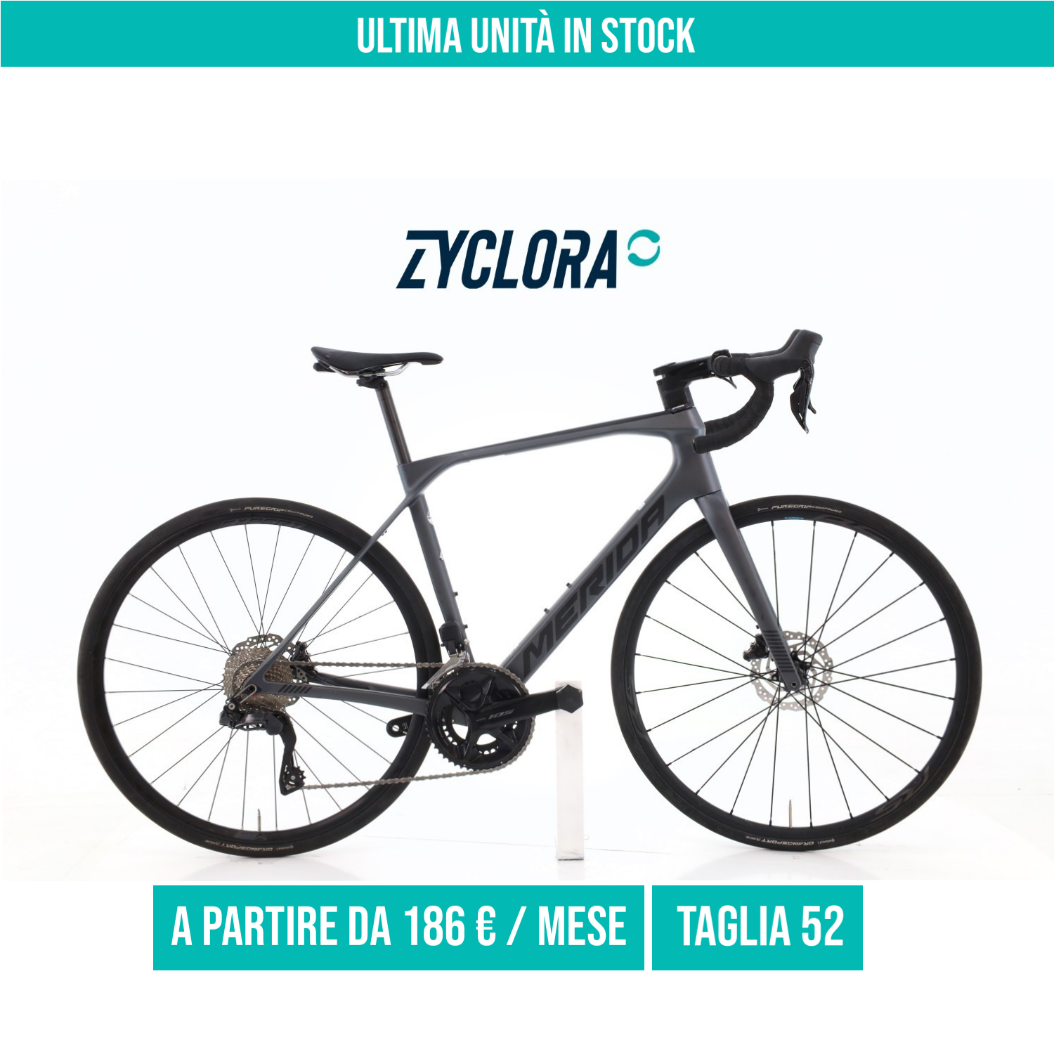Merida Scultura Endurance 6000 Carbonio Di2 12V taglia 52 Semi-nuova
