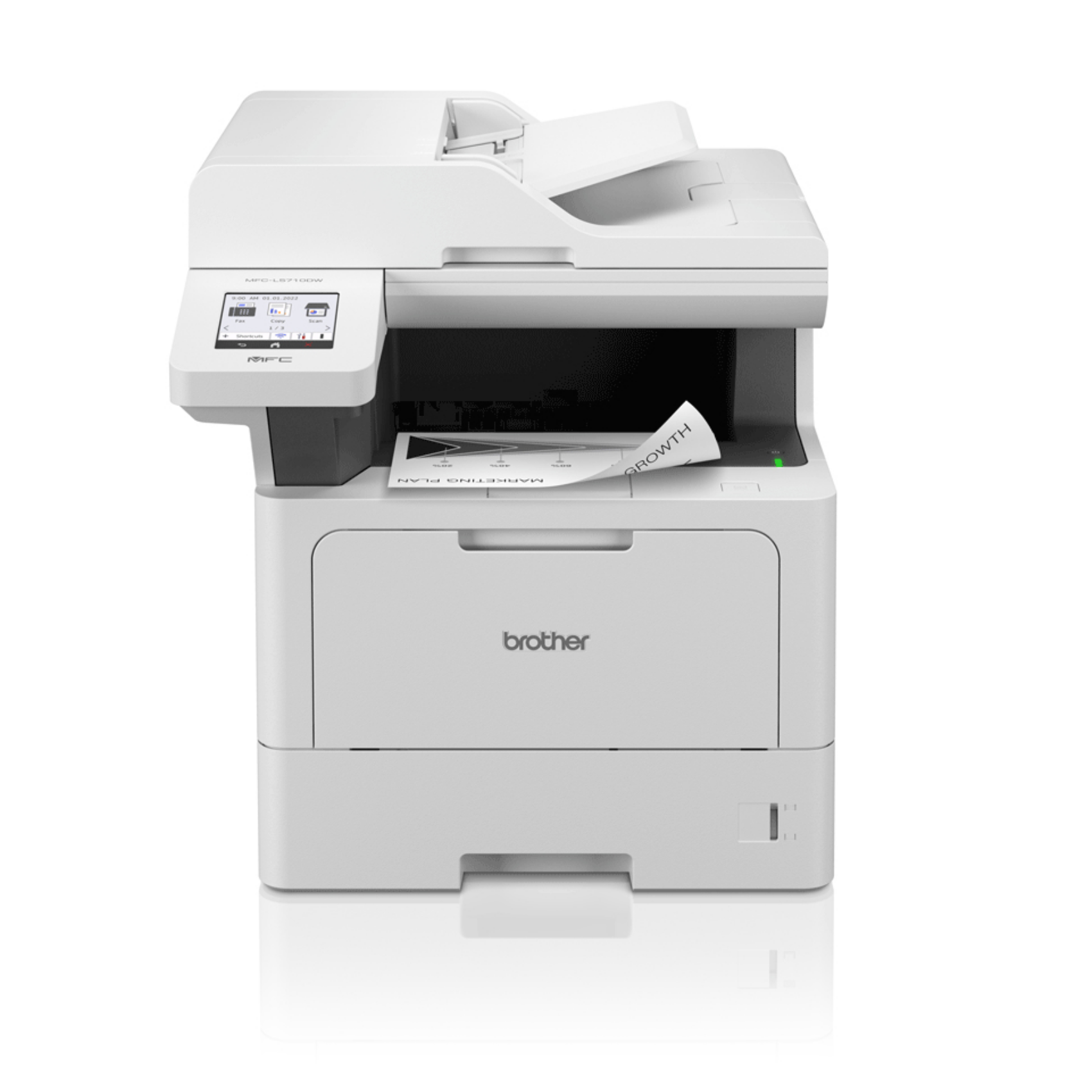 Brother MFC-L5710DW, mfcl5710dwre1, Laser, Monodruck, Monokopie, A4, Schwarz