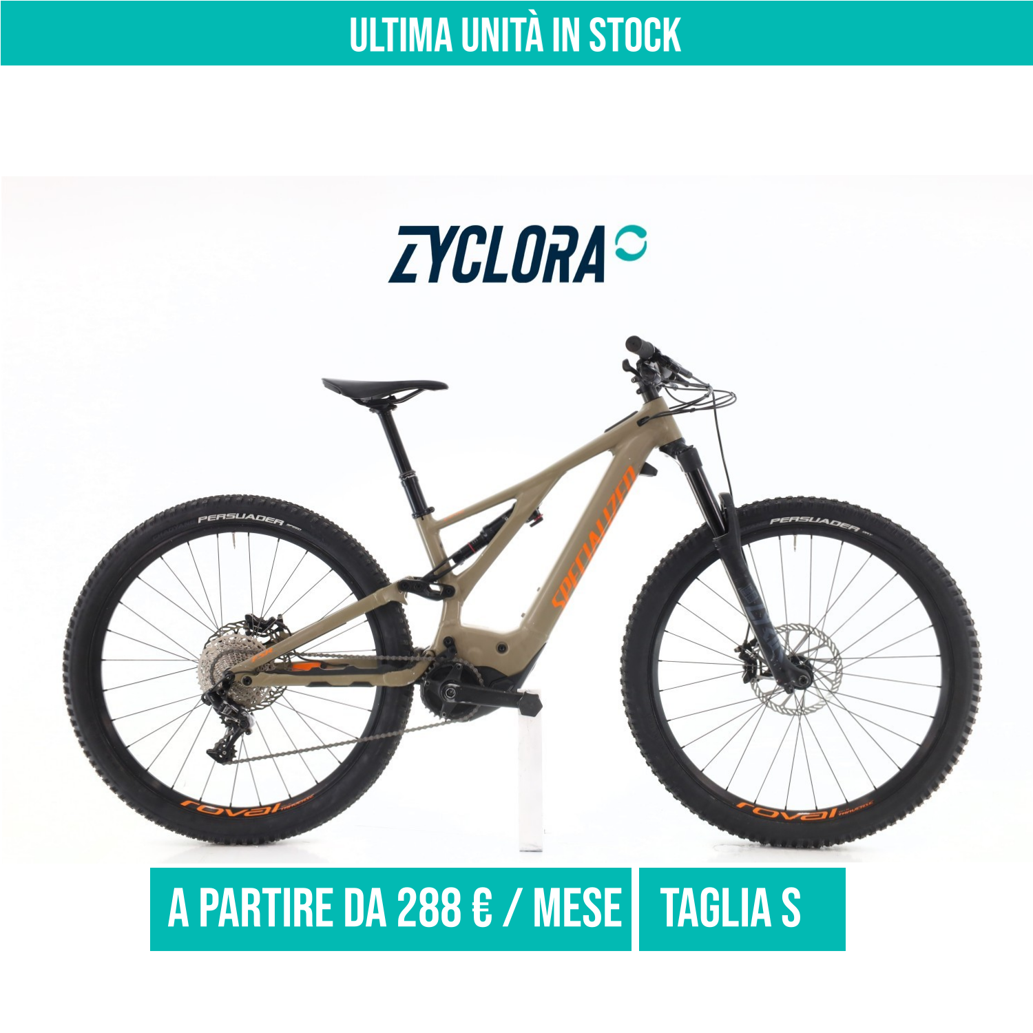 Specialized Torbo Levo FSR GX taglia S Semi-nuova