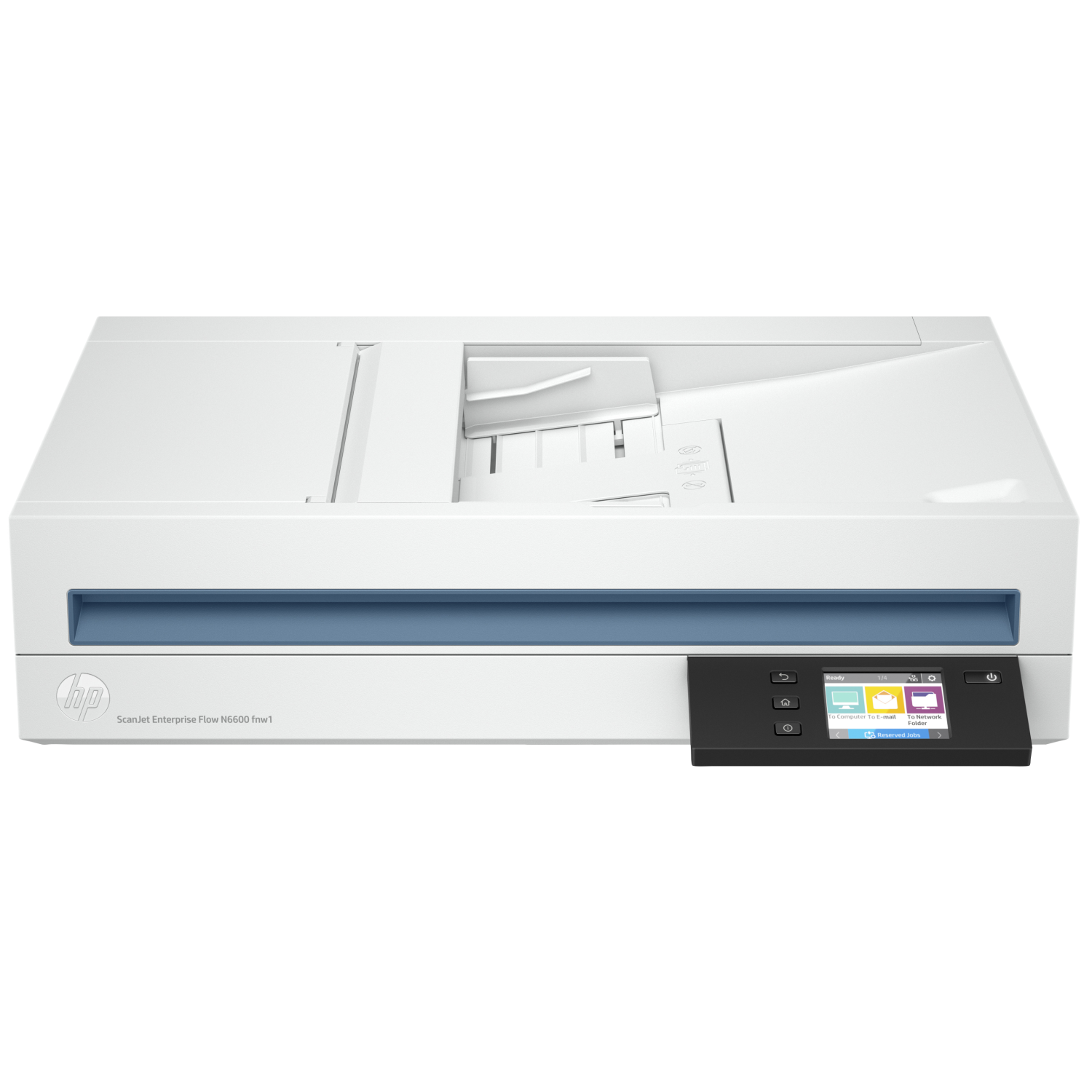 HP Scanjet Enterprise Flow N6600 fnw1, 20g08a, Flachbett- & ADF-Scanner