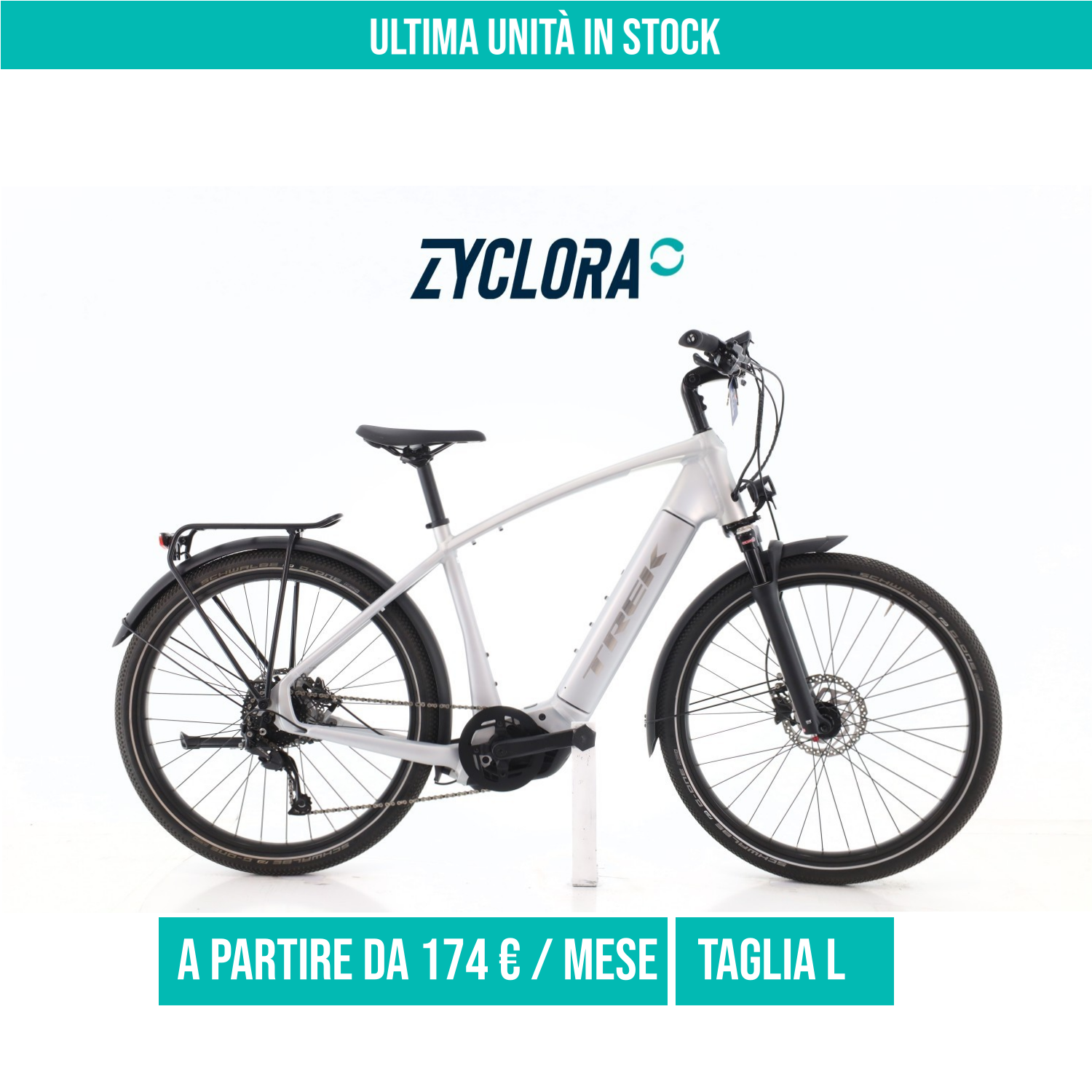 Trek Allant+ 7 taglia L Semi-nuova