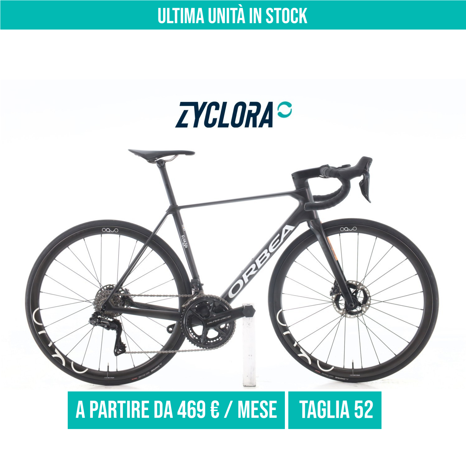 Orbea Orca OMX Euskaltel Team Carbonio Di2 12V taglia 52 Semi-nuova