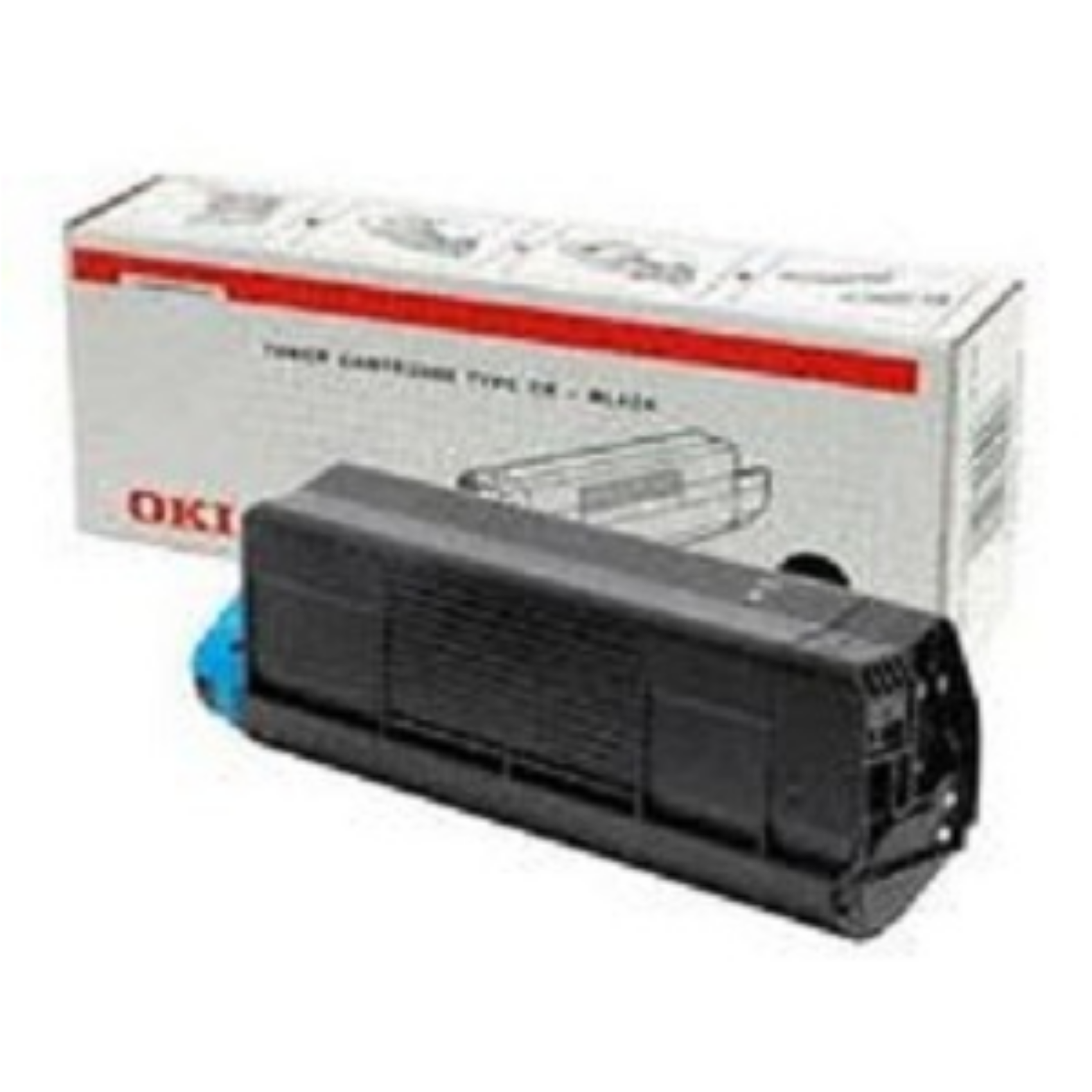 OKI Toner schwarz, 42804540