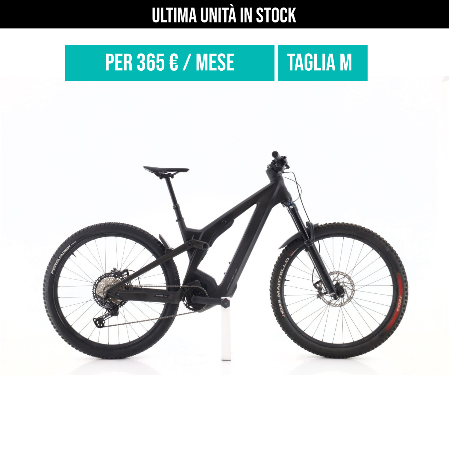 Scott Patron eRide 900 XT taglia M Semi-nuova