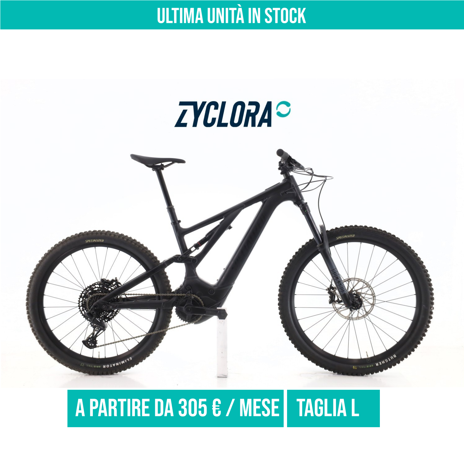 Specialized Turbo Levo FSR taglia L Semi-nuova