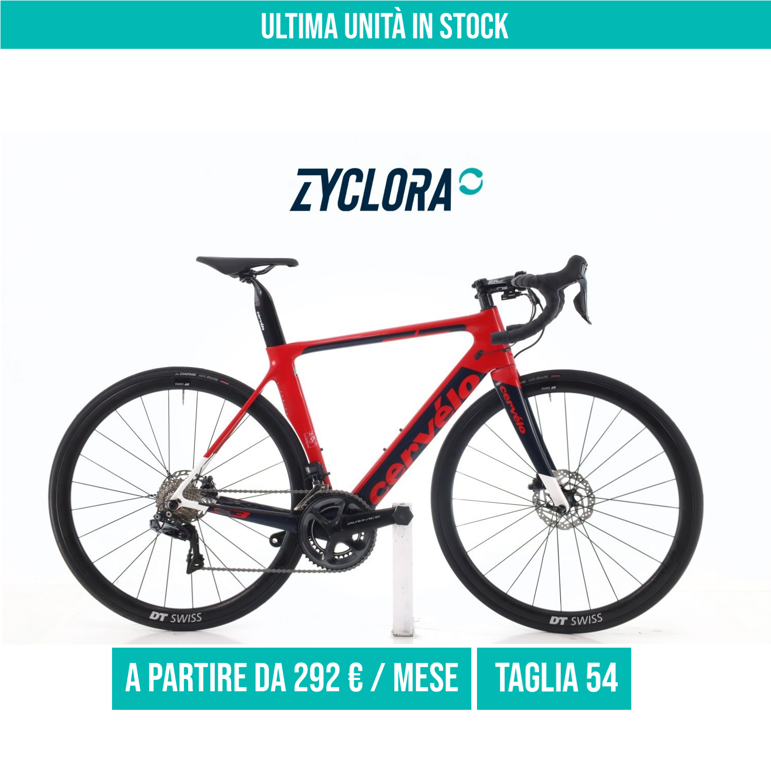 Cervelo S3 Carbonio Di2 11V taglia 54 Semi-nuova