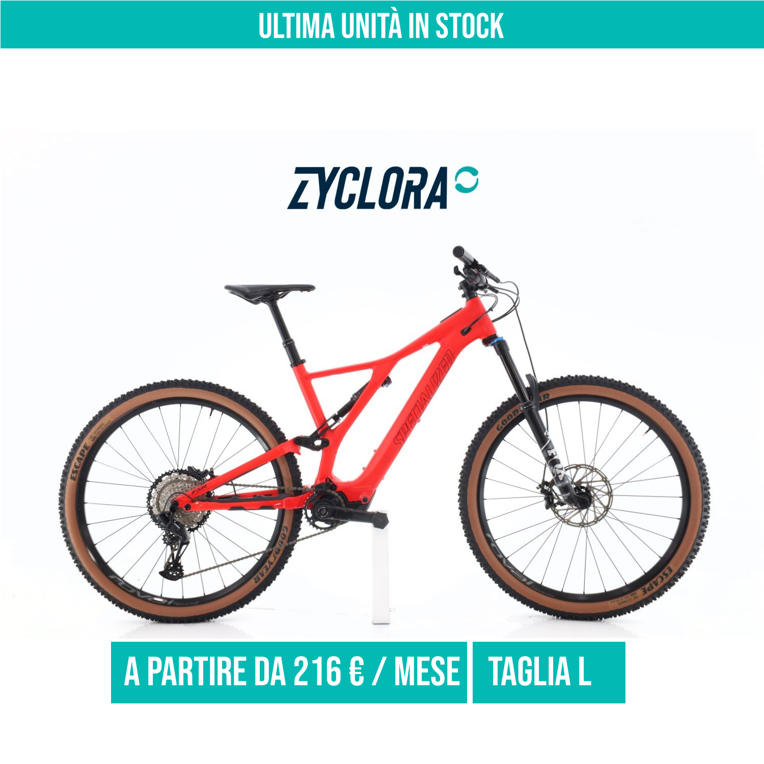 Specialized Turbo Levo SL taglia L Semi-nuova