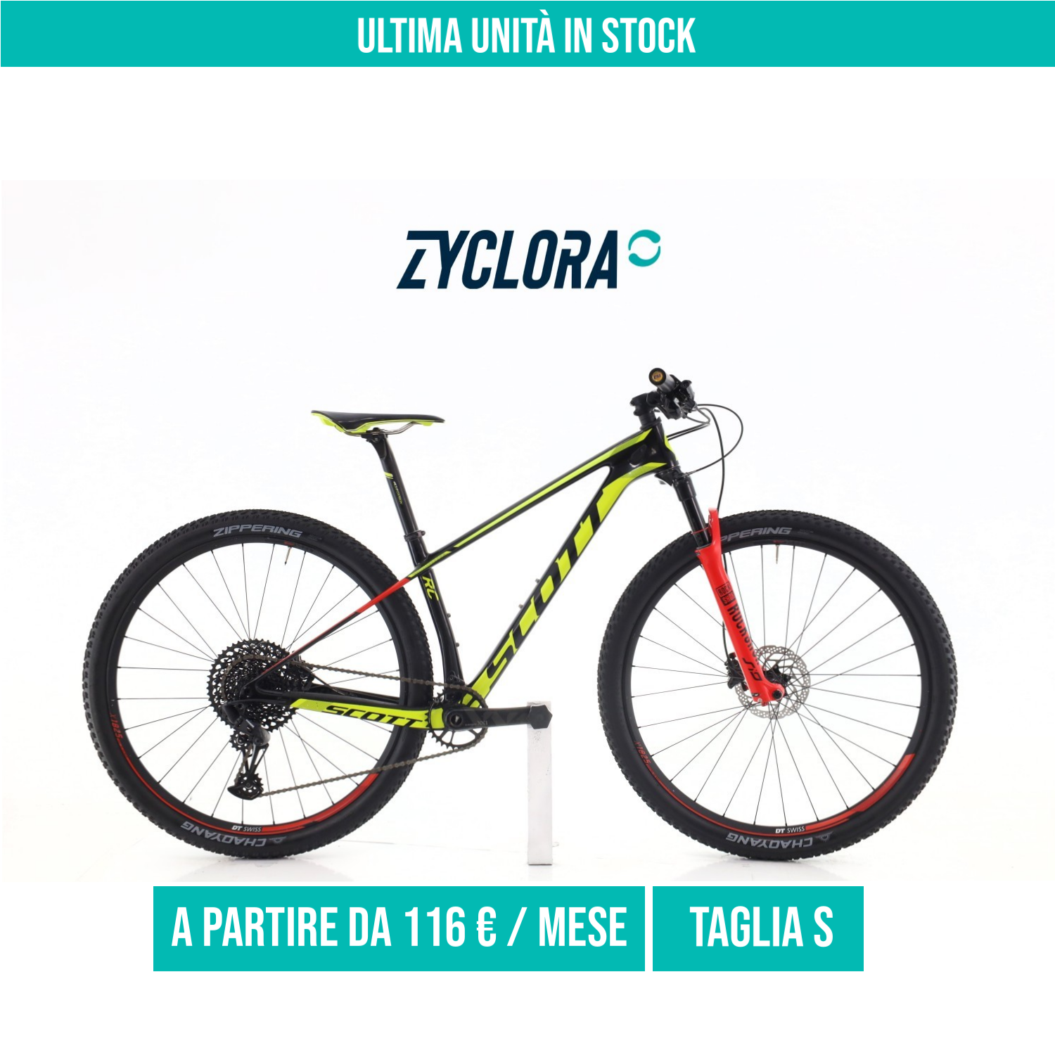 Scott Scale RC 900 World Cup taglia S Semi-nuova