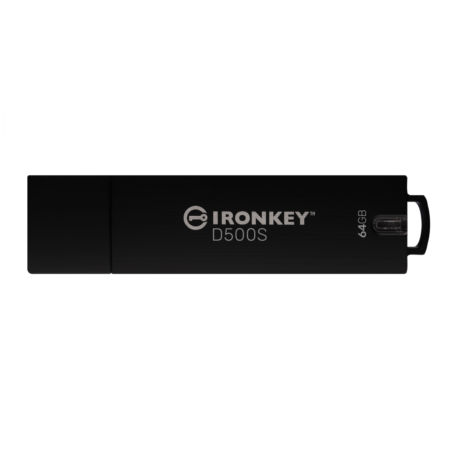 Kingston IronKey 64GB D500S F 140-3 Lvl 3 ausstehend AES-256, ikd500s/64gb, 64 GB, USB Typ-A, 3.2 Gen 1 3.1