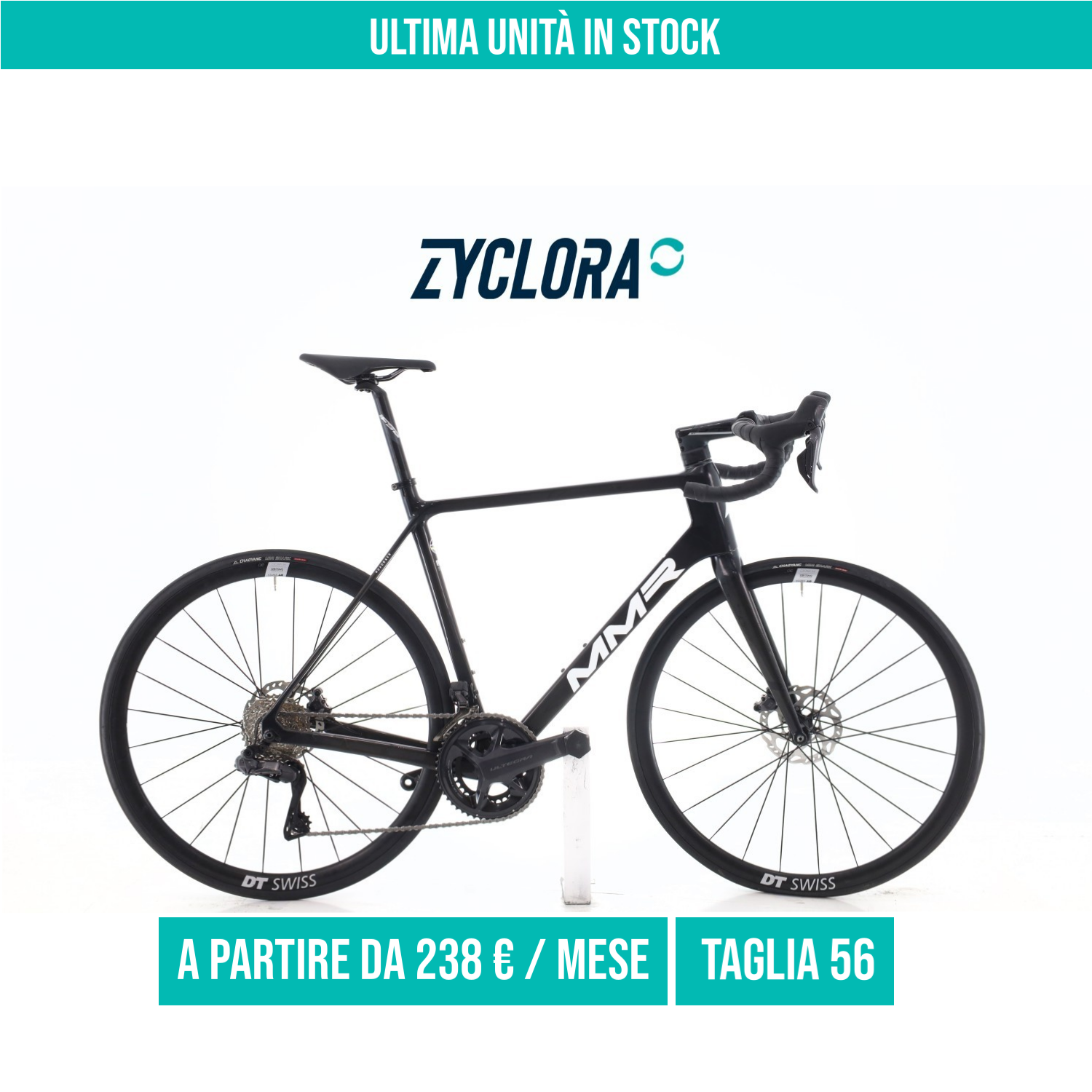 MMR Adrenaline Carbonio Di2 12V taglia 56 Semi-nuova