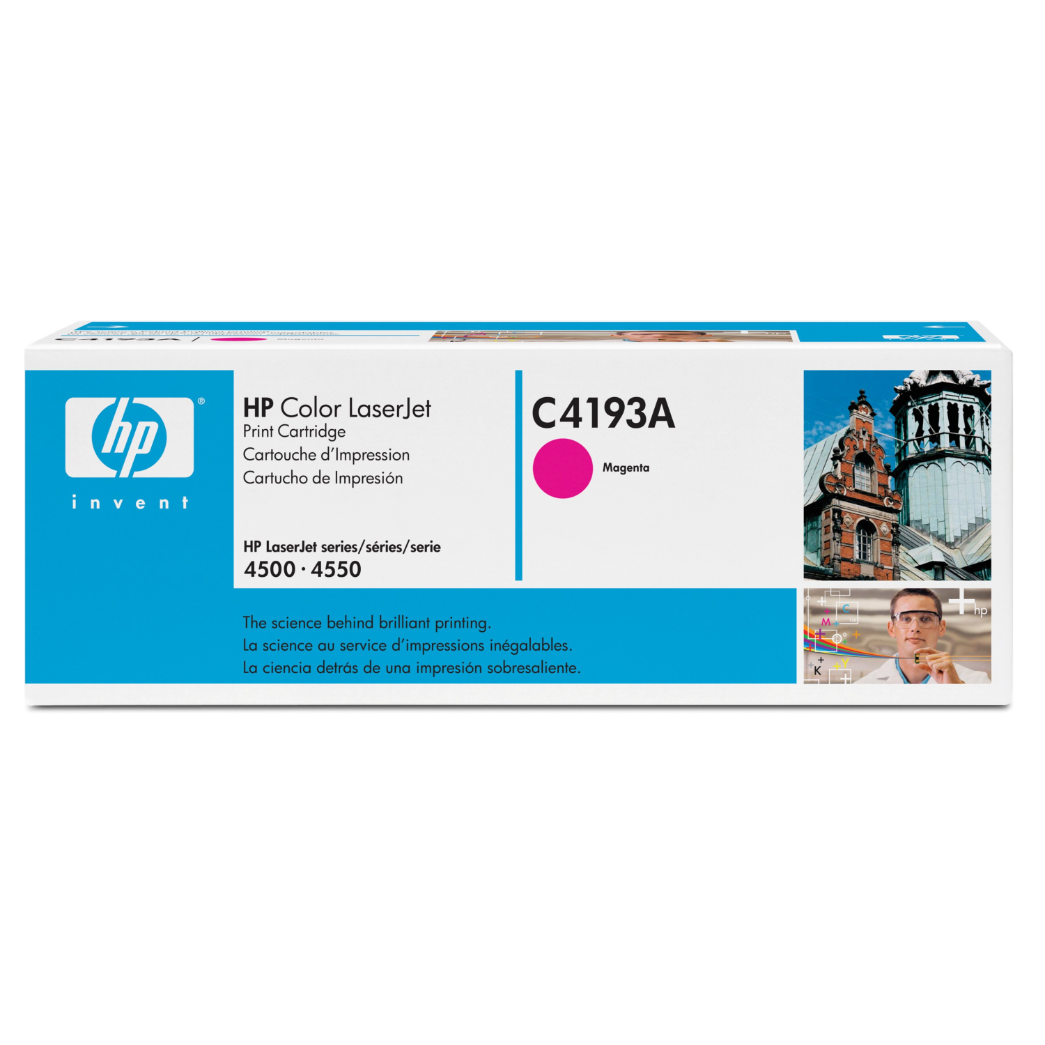 HP Color LaserJet Magenta Original Toner Cartridge, c4193a, 6000 Seiten, Magenta, 1 Stücke