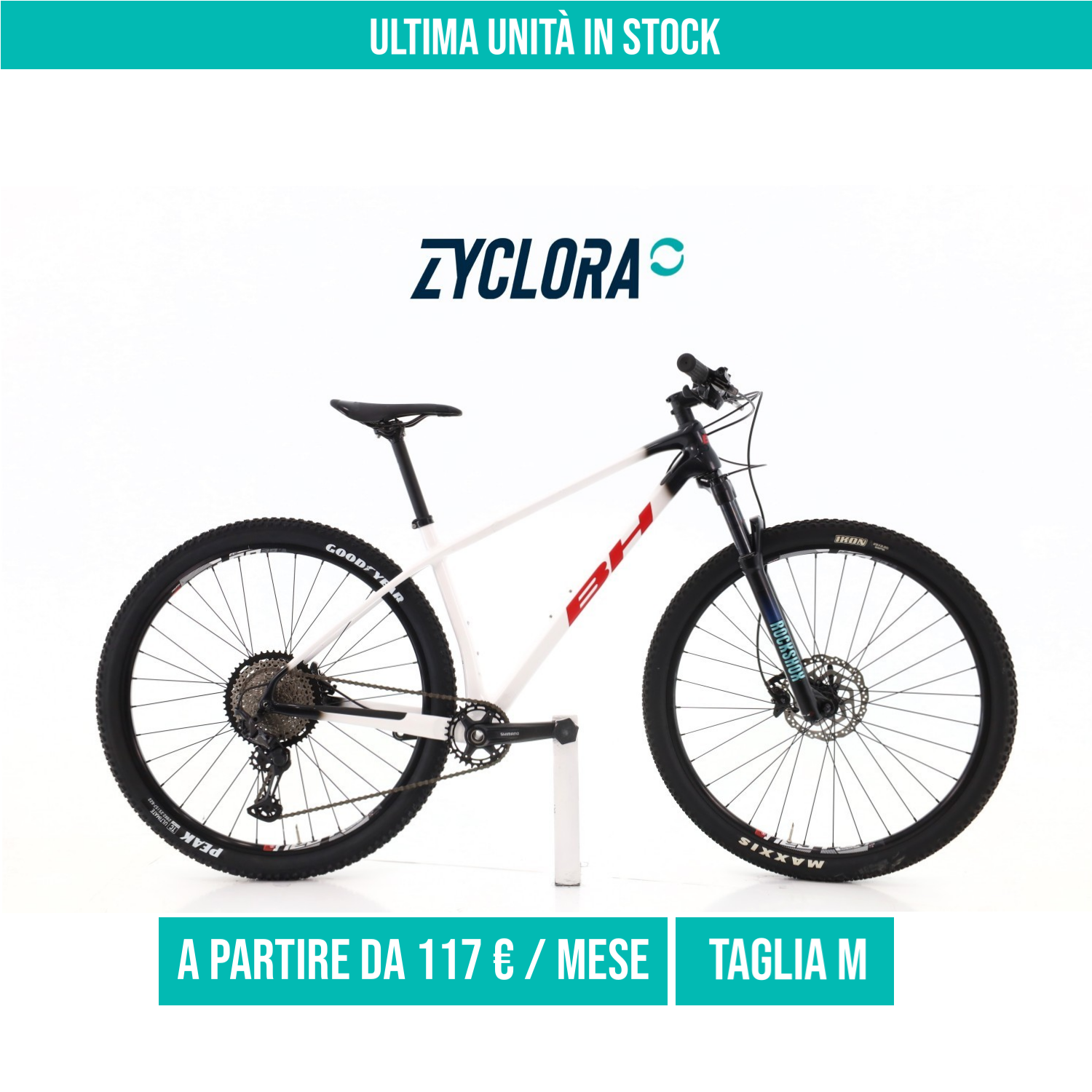 BH Ultimate RC XT taglia M Semi-nuova