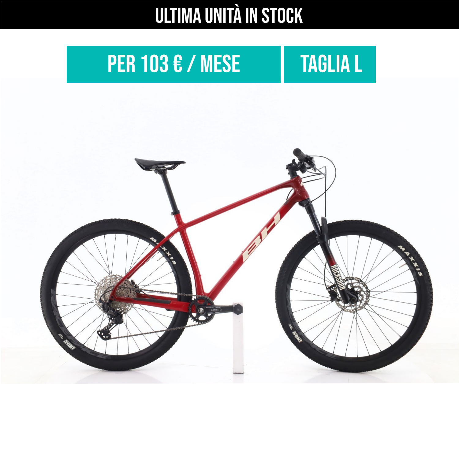 BH Ultimate RC XT taglia L Semi-nuova