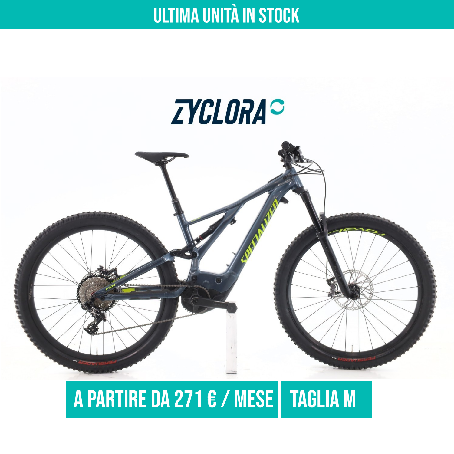 Specialized Turbo Levo FSR GX taglia M Semi-nuova