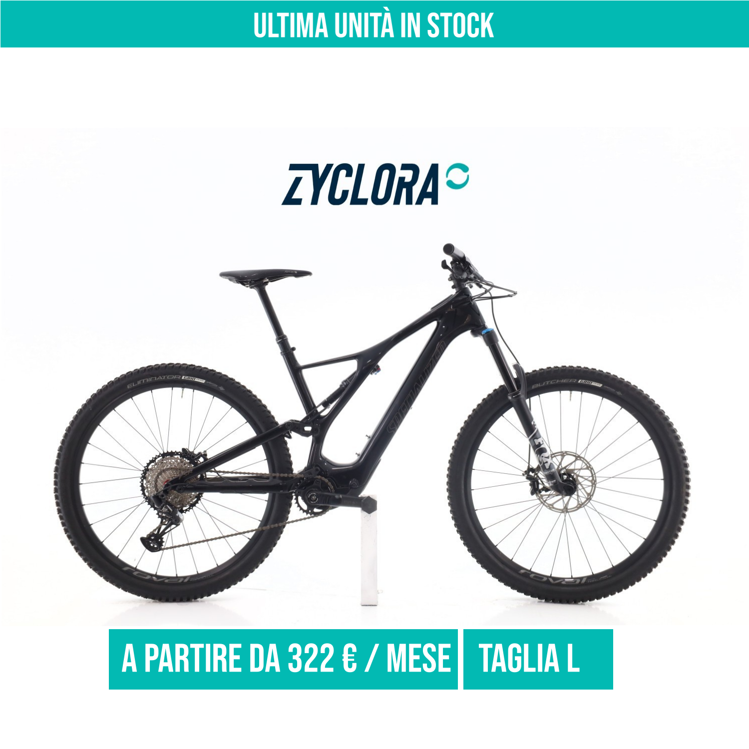 Specialized Turbo Levo SL taglia L Semi-nuova