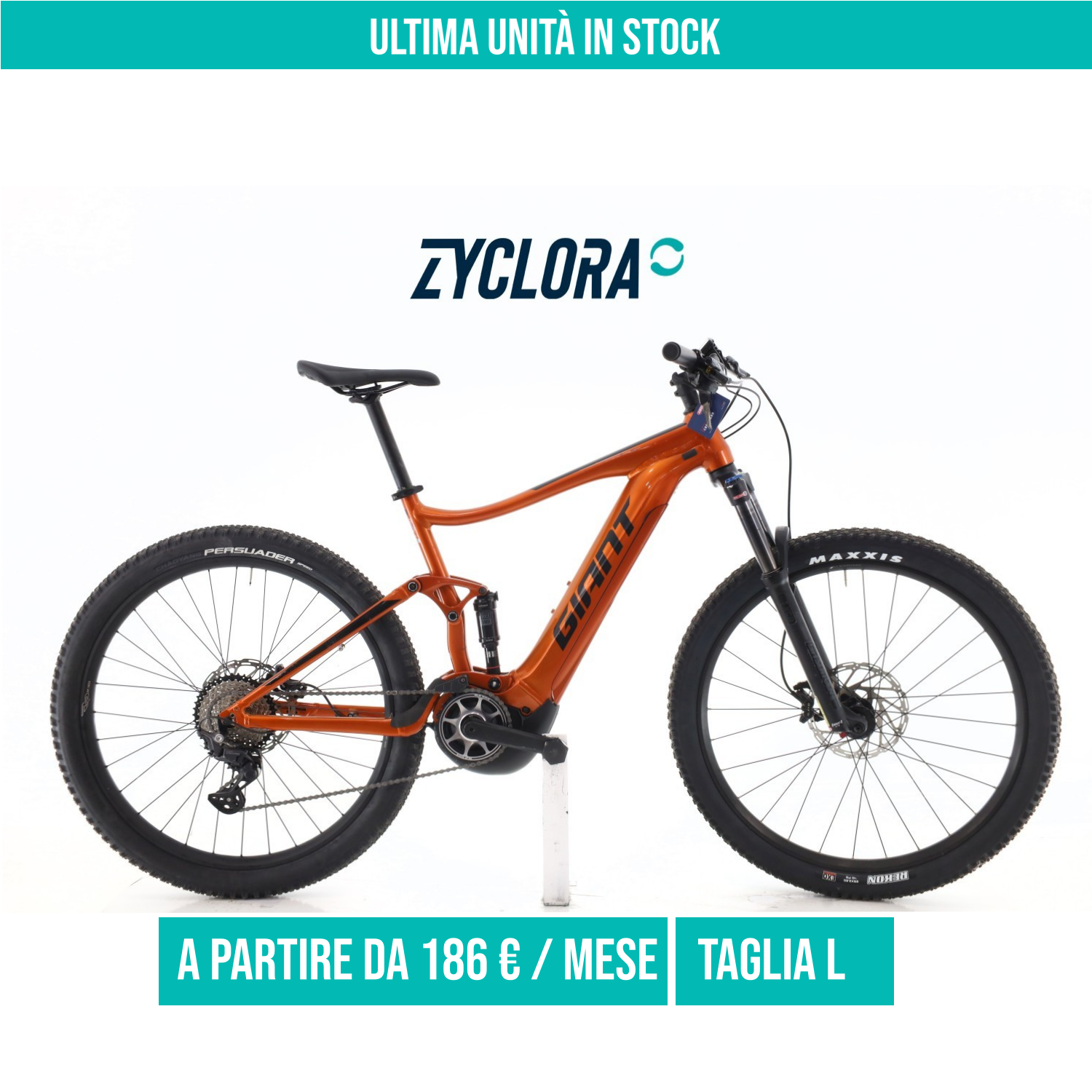 Giant Stance E+ 2 taglia L Semi-nuova