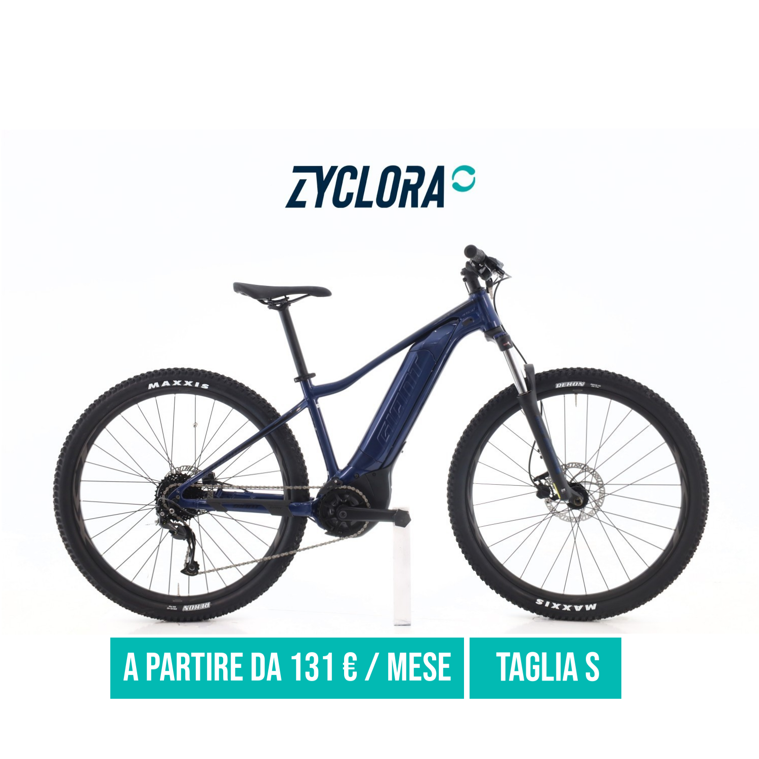 Giant Fathom E+3 taglia S Km.0