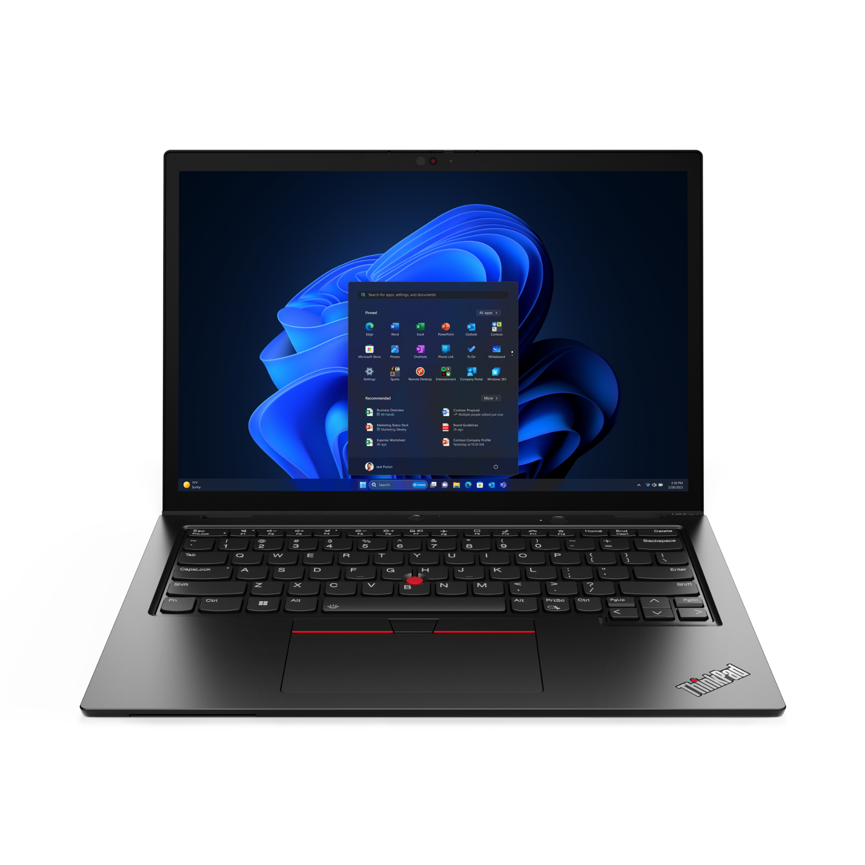 Lenovo ThinkPad L13 2-in-1 Gen 5 Intel, 21lm0021ge, Intel Core Ultra 5, 16