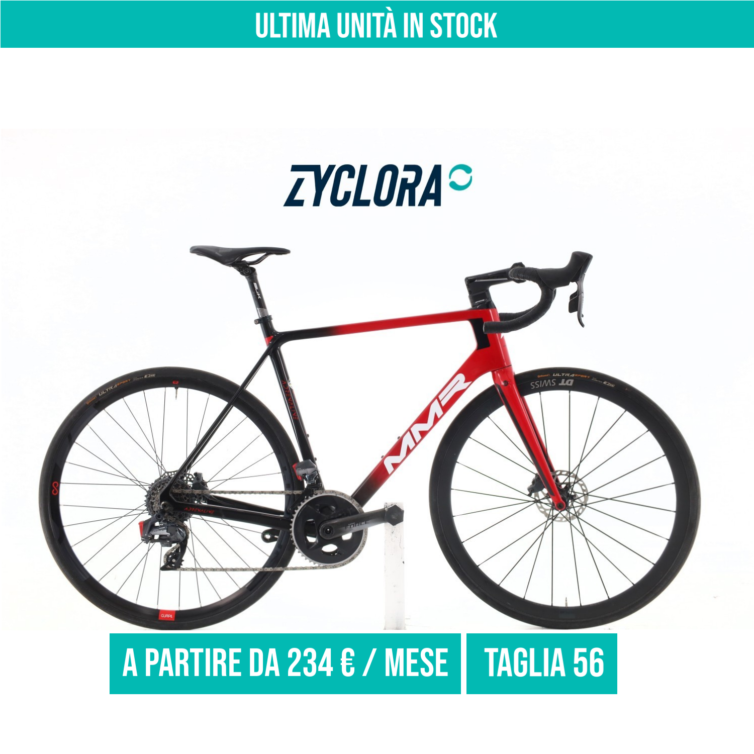 MMR Adrenaline Carbonio AXS 12V taglia 56 Semi-nuova