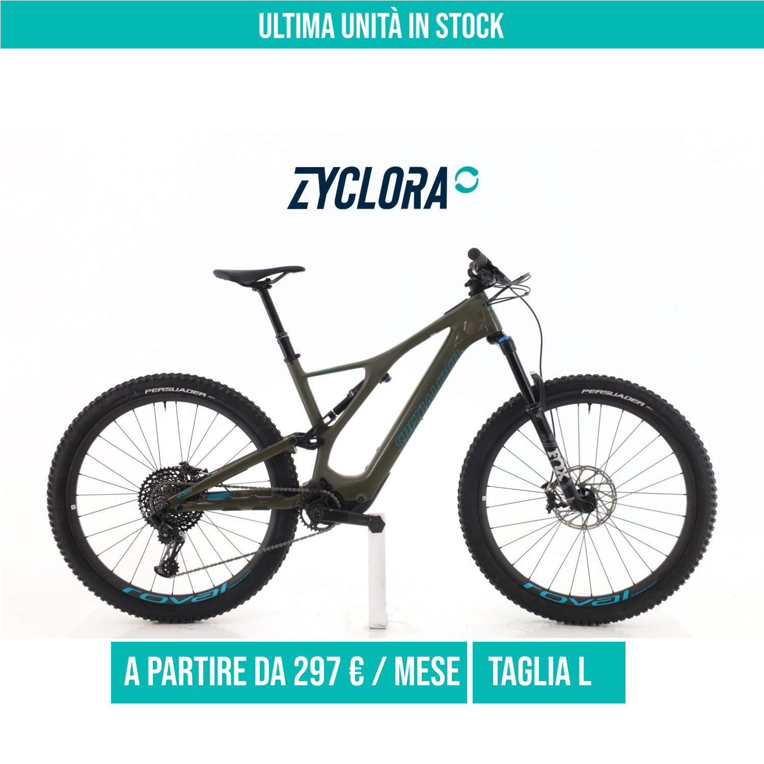 Specialized Turbo Levo SL FSR Carbonio GX taglia L Semi-nuova