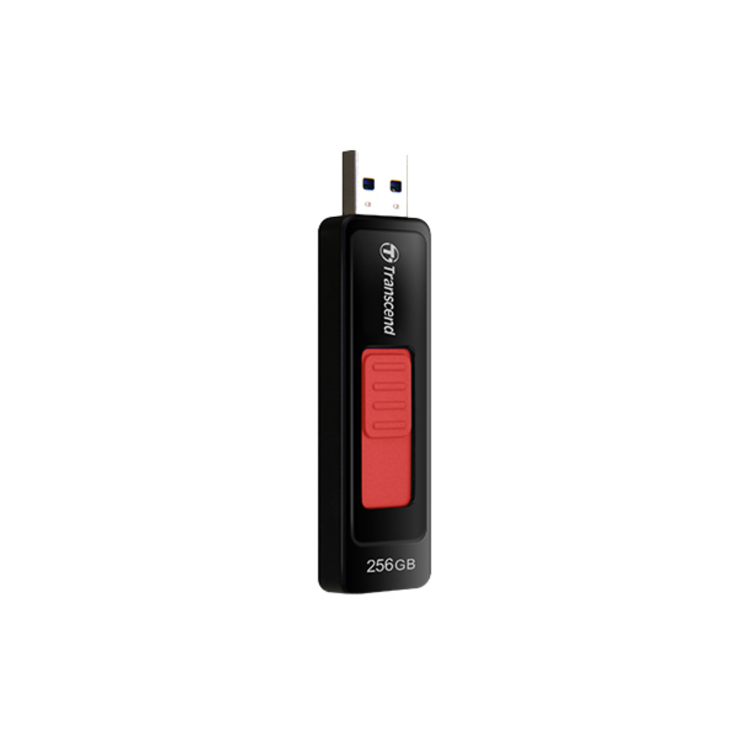 Transcend JetFlash 760, ts256gjf760, 256 GB, USB Typ-A, 3.2 Gen 1 3.1 Gen 1, 12 g, Schwarz