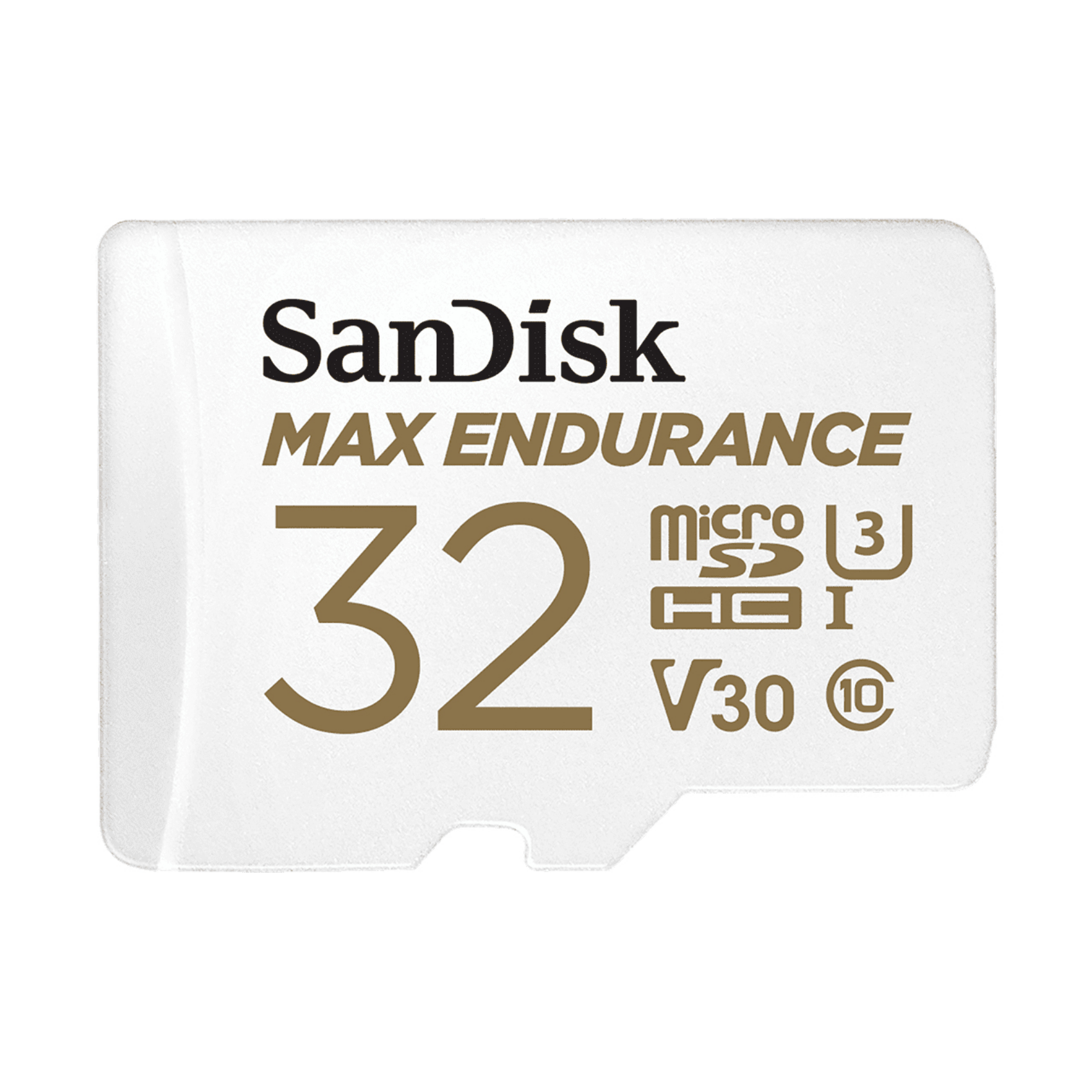 SanDisk Max Endurance, sdsqqvr-032g-gn6ia, 32 GB, MicroSDHC, Klasse 10, UHS-I, 100 MB/s, 40 MB/s