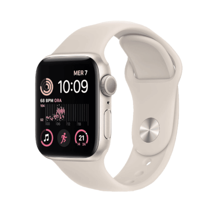Apple Watch SE 2 44 mm Galassia GPS+Cell A Ricondizionato