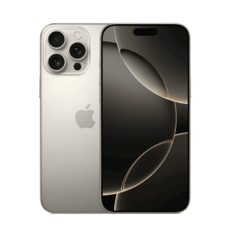 iPhone 16 Pro Max 256 GB Titanio naturale Sim Card (include slot sim) A+ Ricondizionato