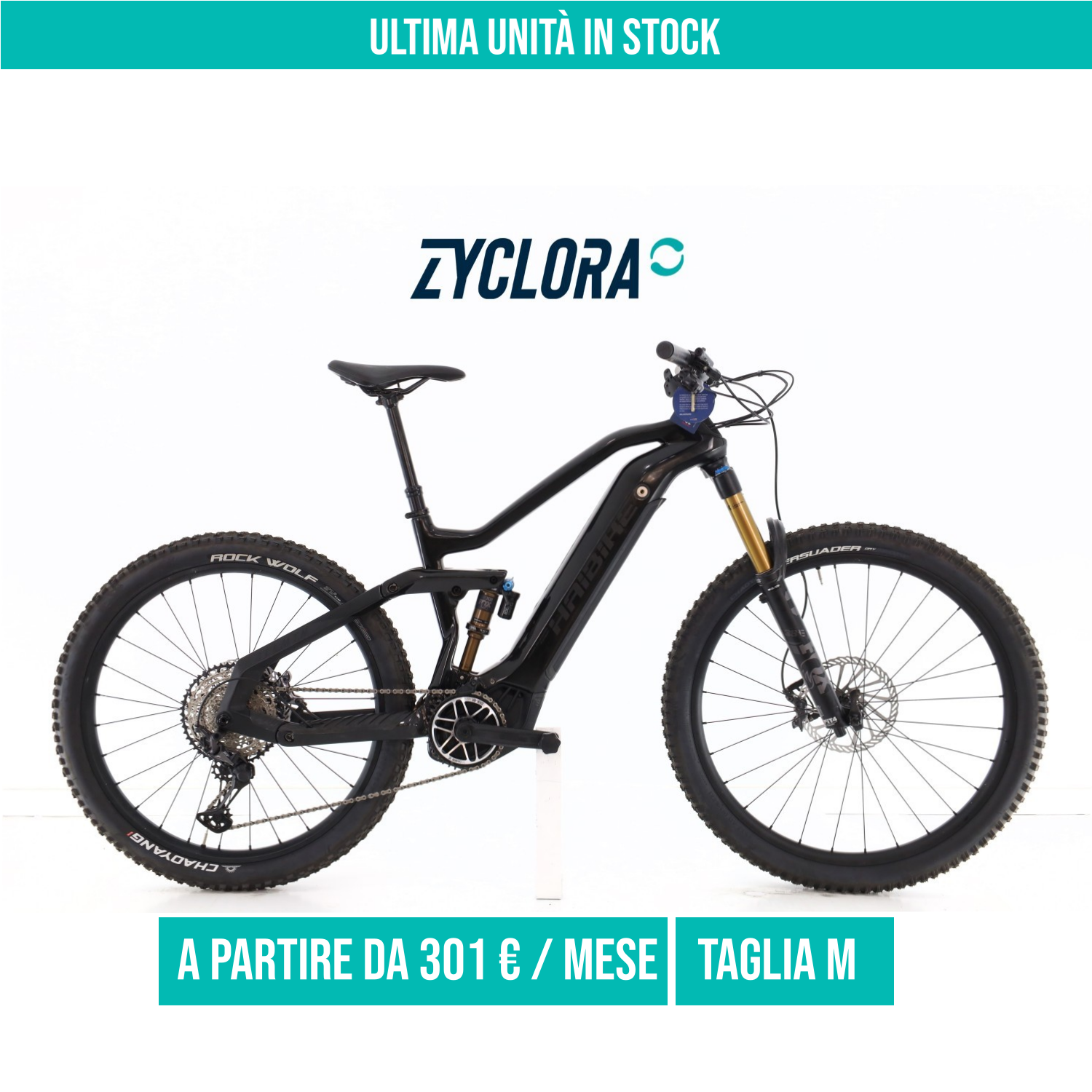 Haibike All Mtn 7 carbonio XT taglia M Semi-nuova