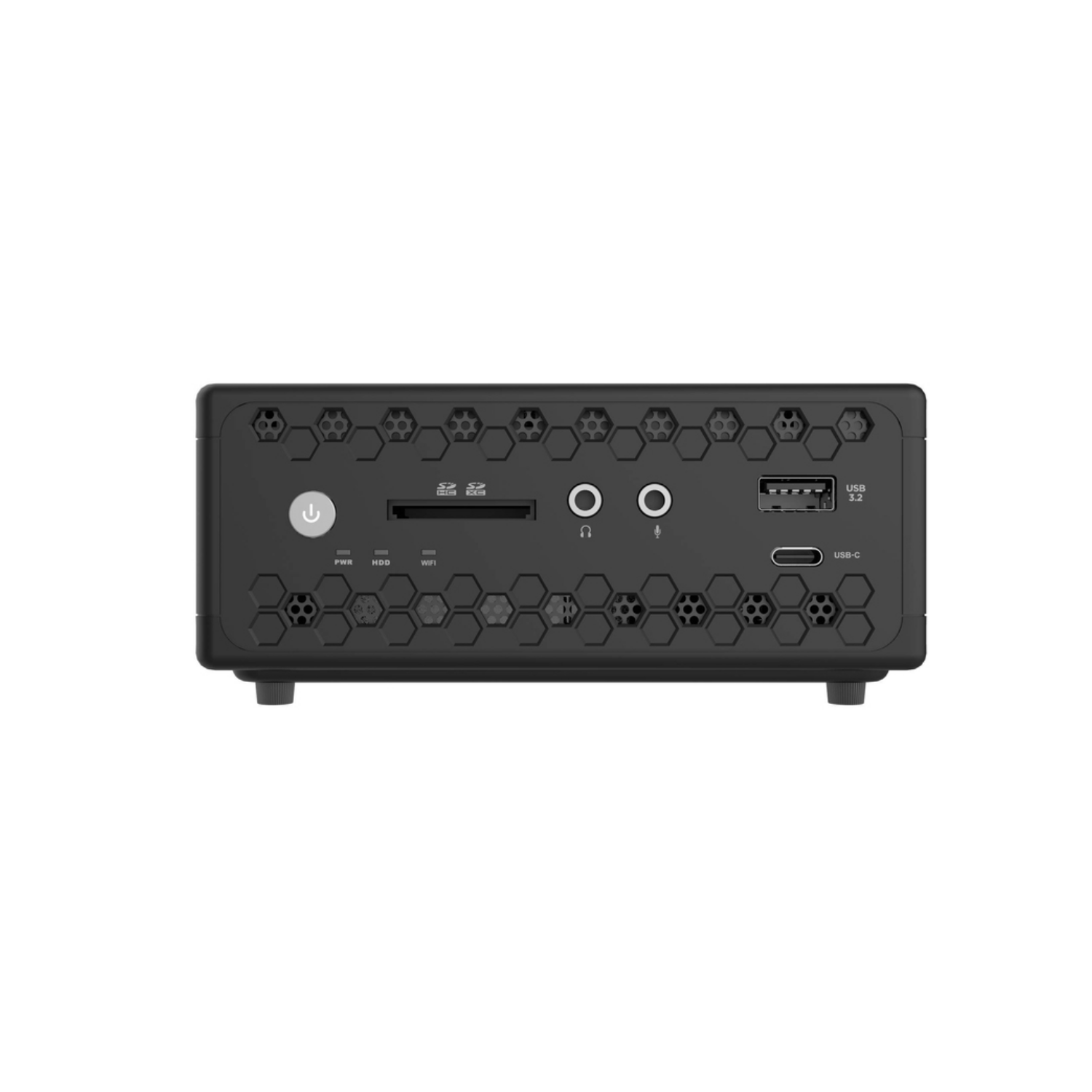 ZOTAC ZBOX CI337 nano, zbox-ci337nano-be, 0.9L sized PC, Mini-PC Barebone, DDR5-SD, SATA, Wi-Fi 6 802.