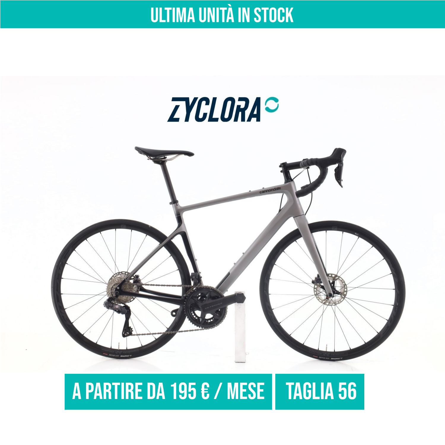 Cannondale Synapse 2 Di2 12V taglia 56 Semi-nuova