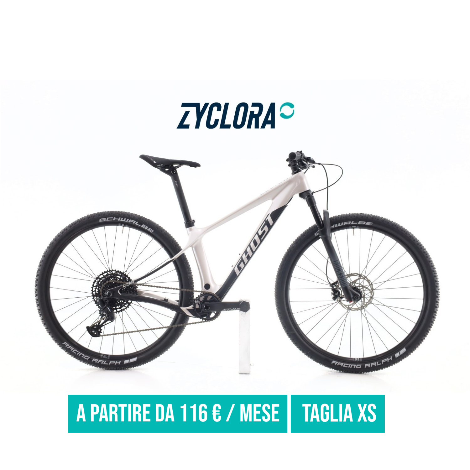 Ghost Lector SF LC taglia XS Km.0