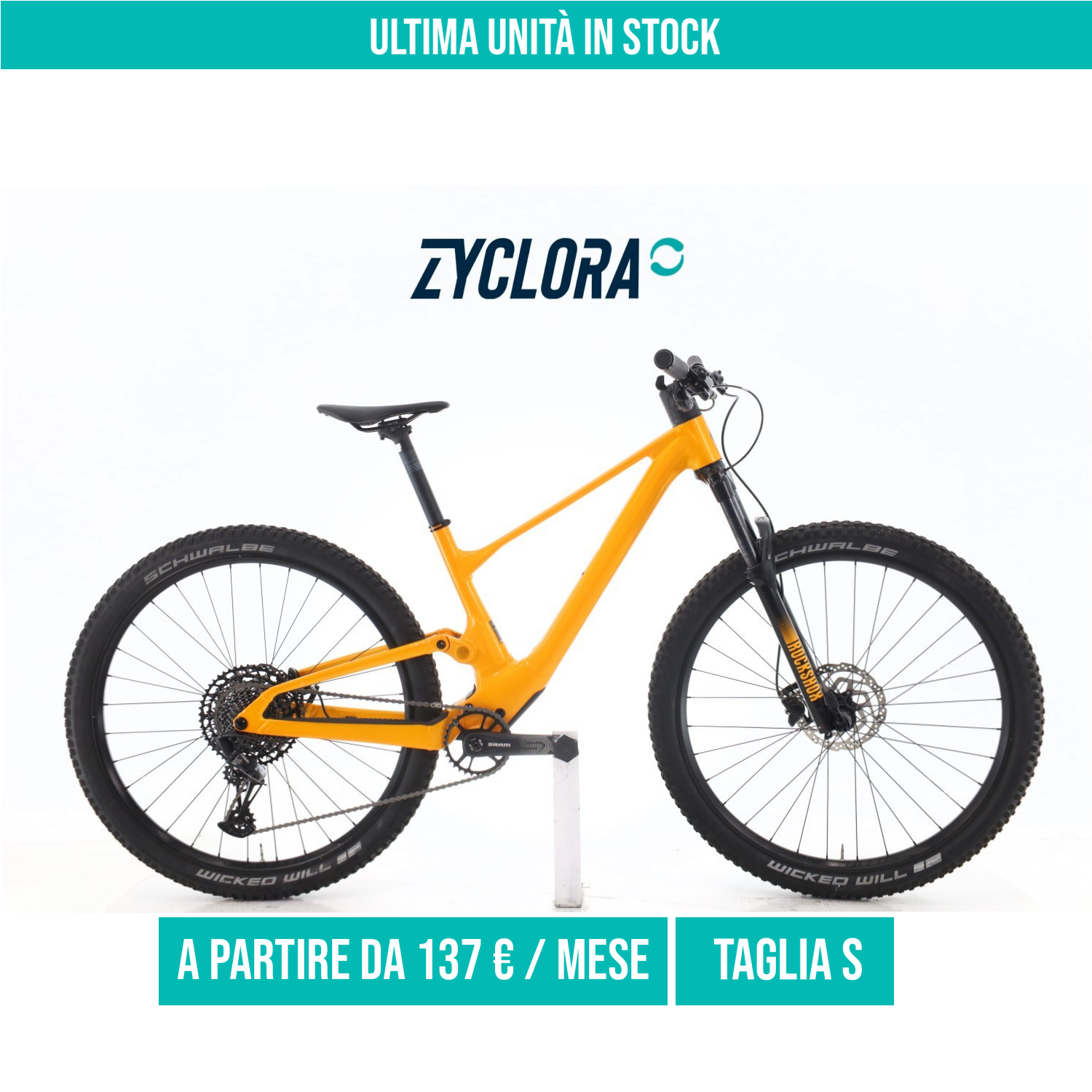 Scott Spark 970 taglia S Semi-nuova