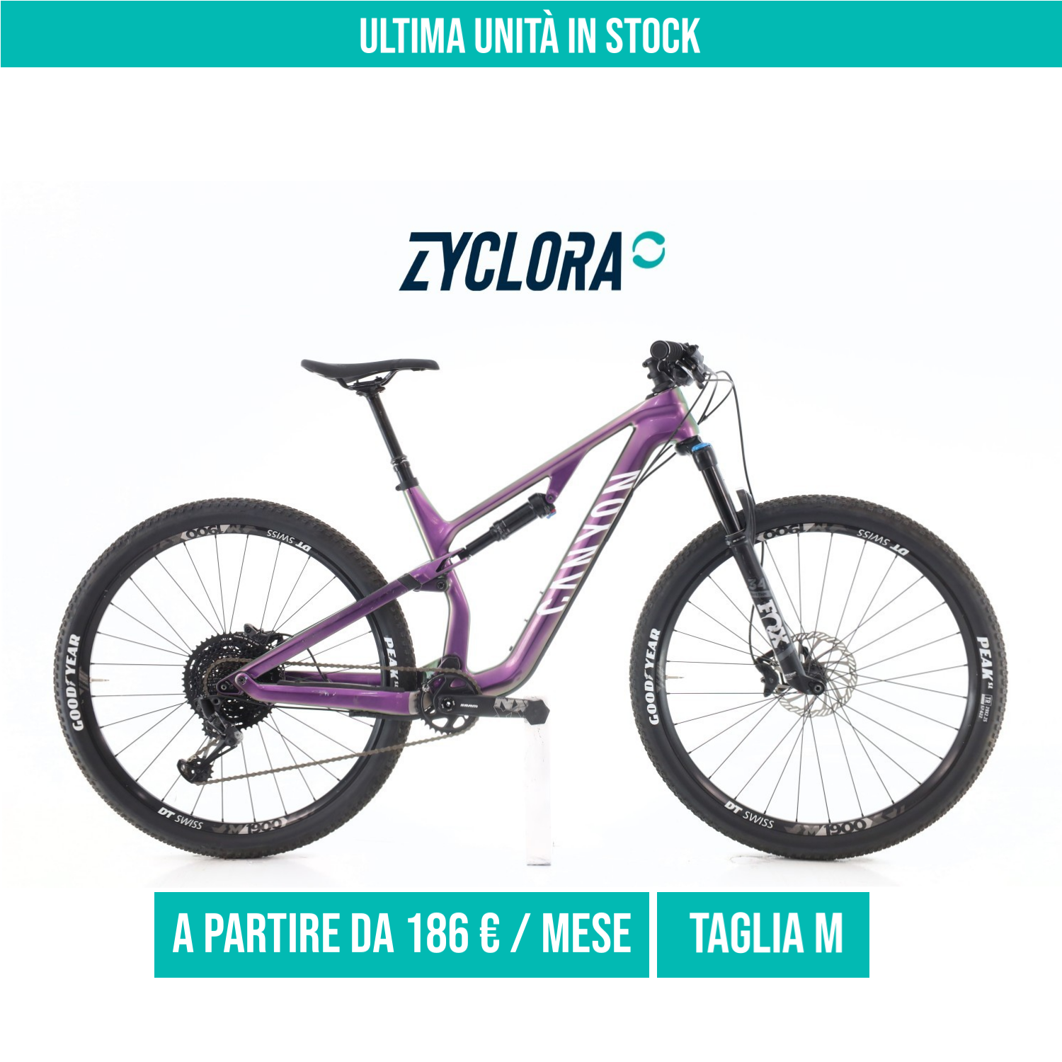 Canyon Neuron CF 7 Carbonio GX taglia M Semi-nuova