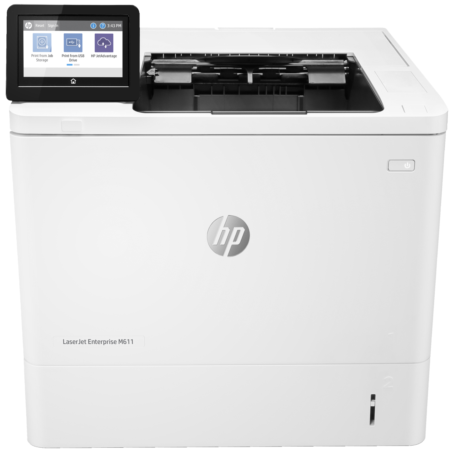 HP LaserJet Enterprise M611dn, 7ps84a#b19, Drucken, Beidseitiger Druck, Laser, A4, 61 Seiten pr