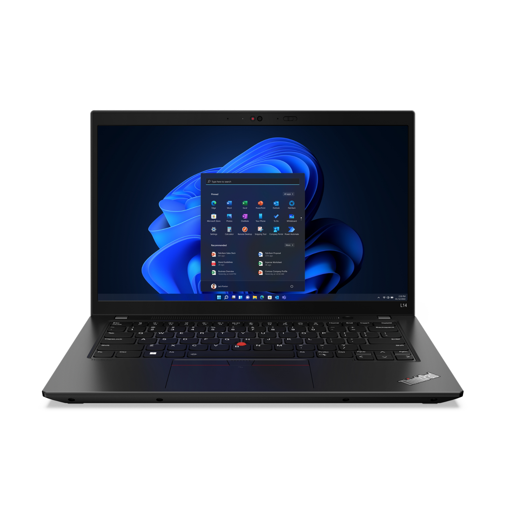 Lenovo ThinkPad L14 G3, 21c2sapy01, 14 Zoll, i5-1245U, 16 GB, Win11 Pro, Win