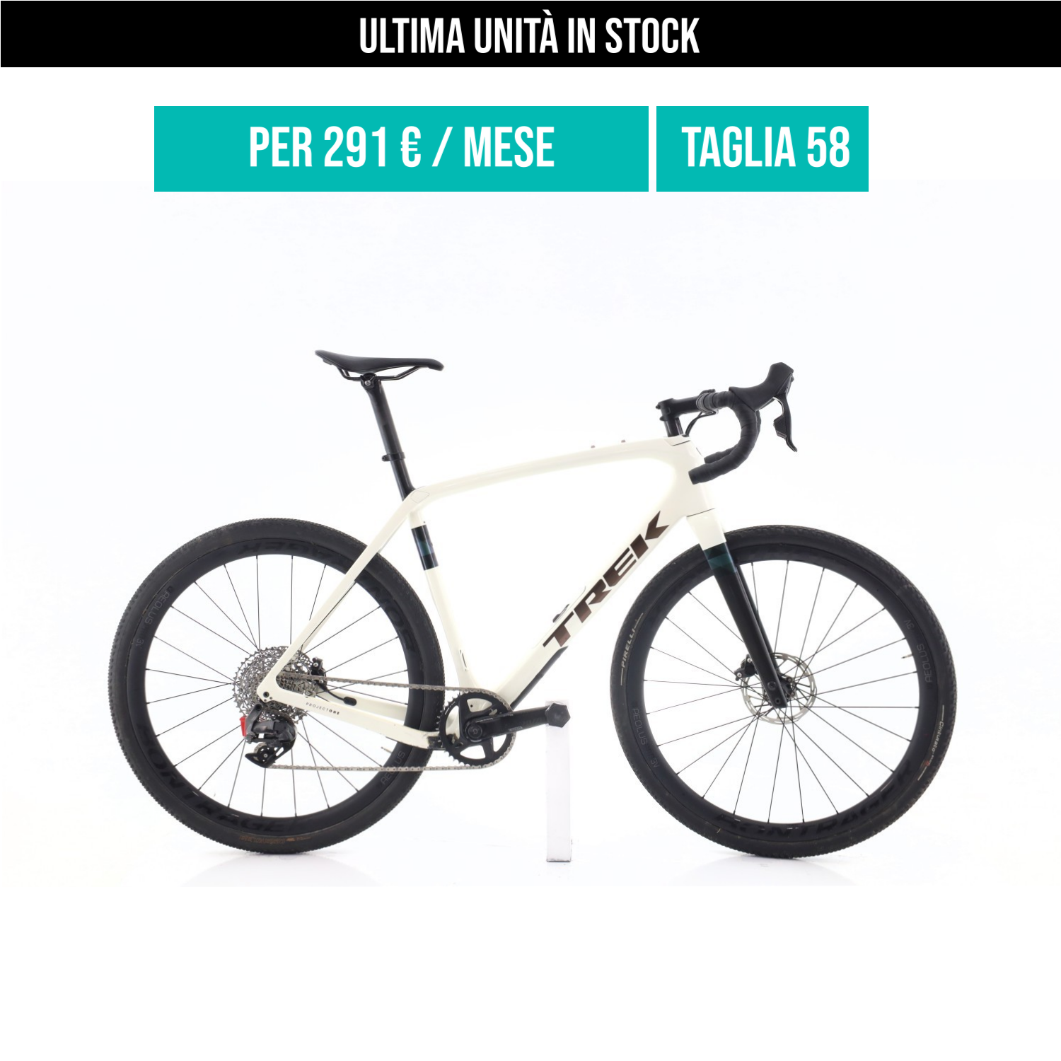 Trek Checkpoint AXS 12V taglia 58 Semi-nuova