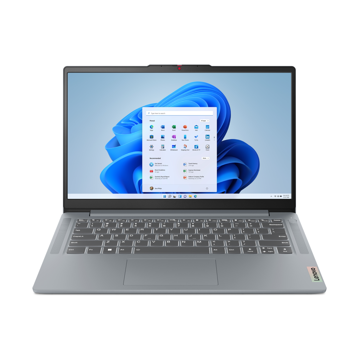 Lenovo IdeaPad Slim 3 14IAH8, 83eq0033ge, 14 Zoll, i5-12450H, 16GB, Win11