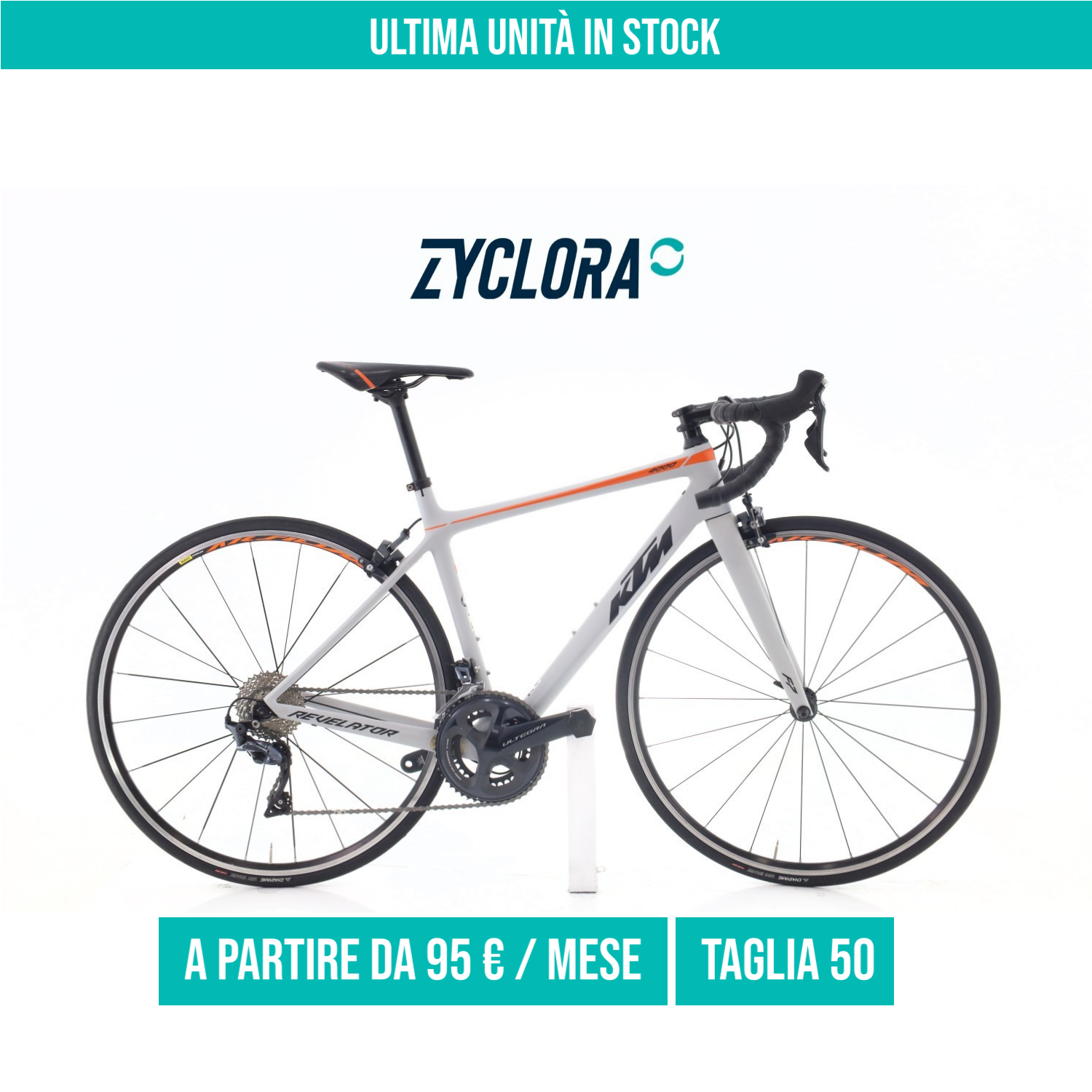 KTM Revelator 4000 taglia 50 Semi-nuova