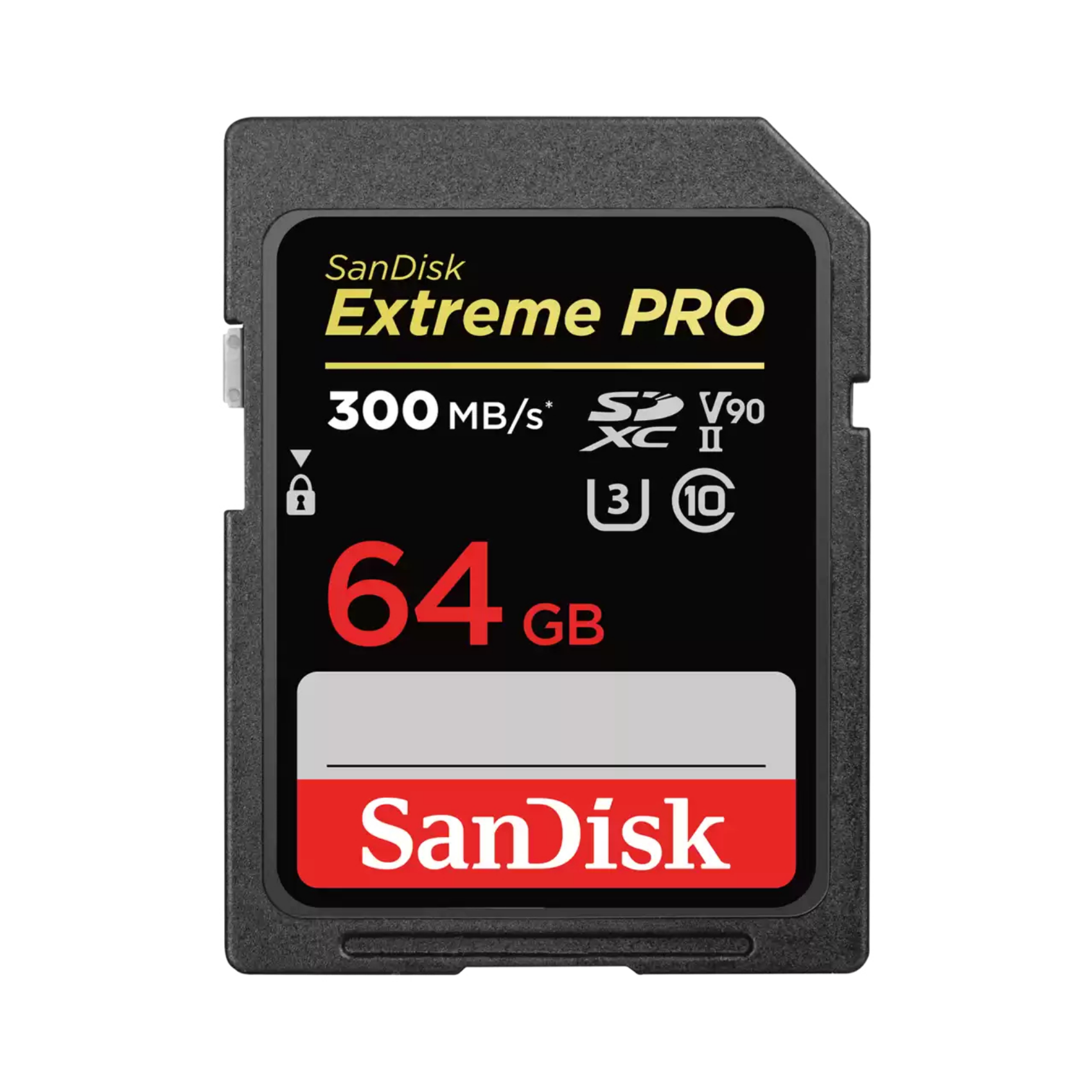 SanDisk Extreme PRO, sdsdxdk-064g-gn4in, 64 GB, Klasse 10, UHS-II, 300 MB/s, 260 MB/s