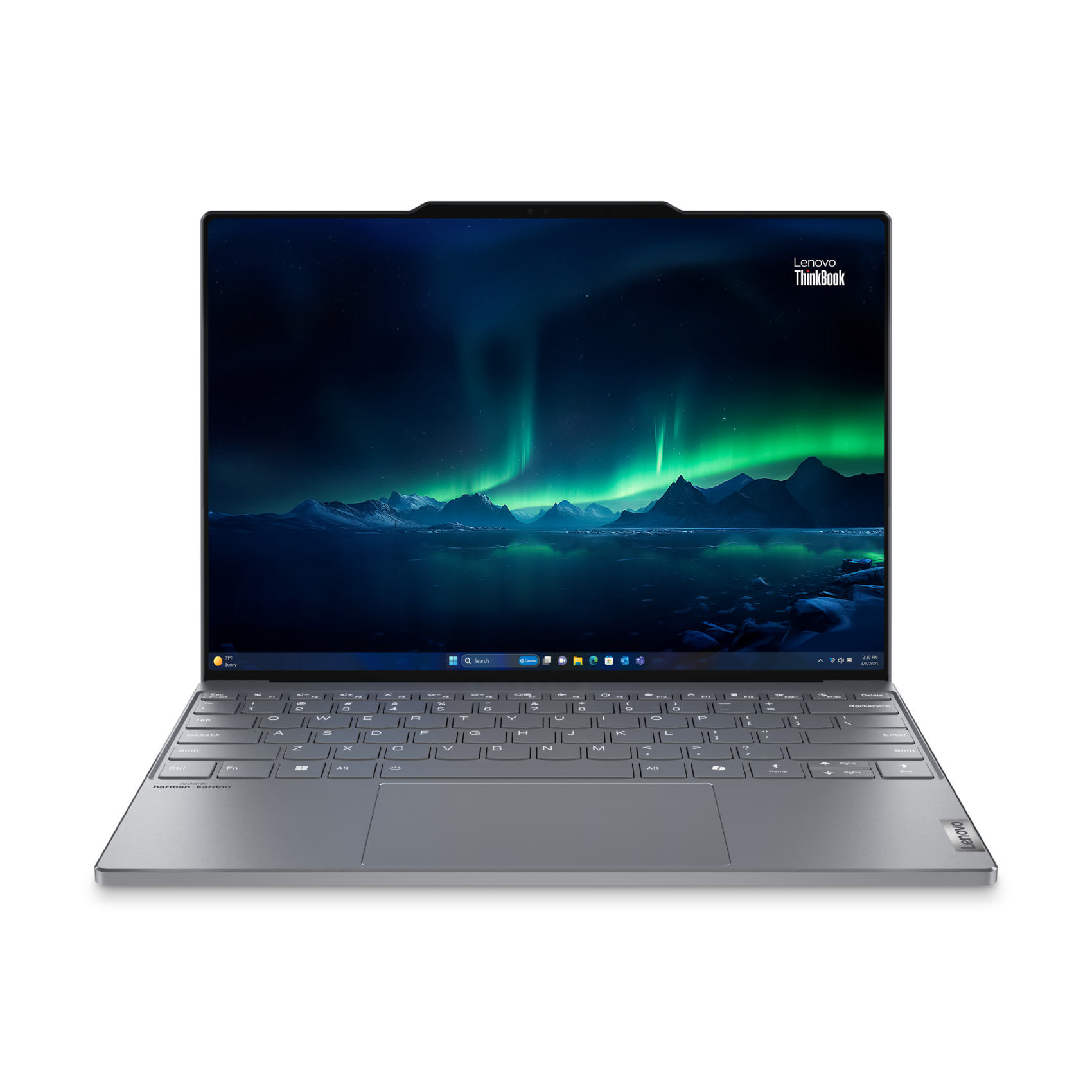 Lenovo ThinkBook 13x IMH G4 Luna Grey, 21kr0006ge, Core Ultra 9 185H, 32GB, 1TB SSD, DE