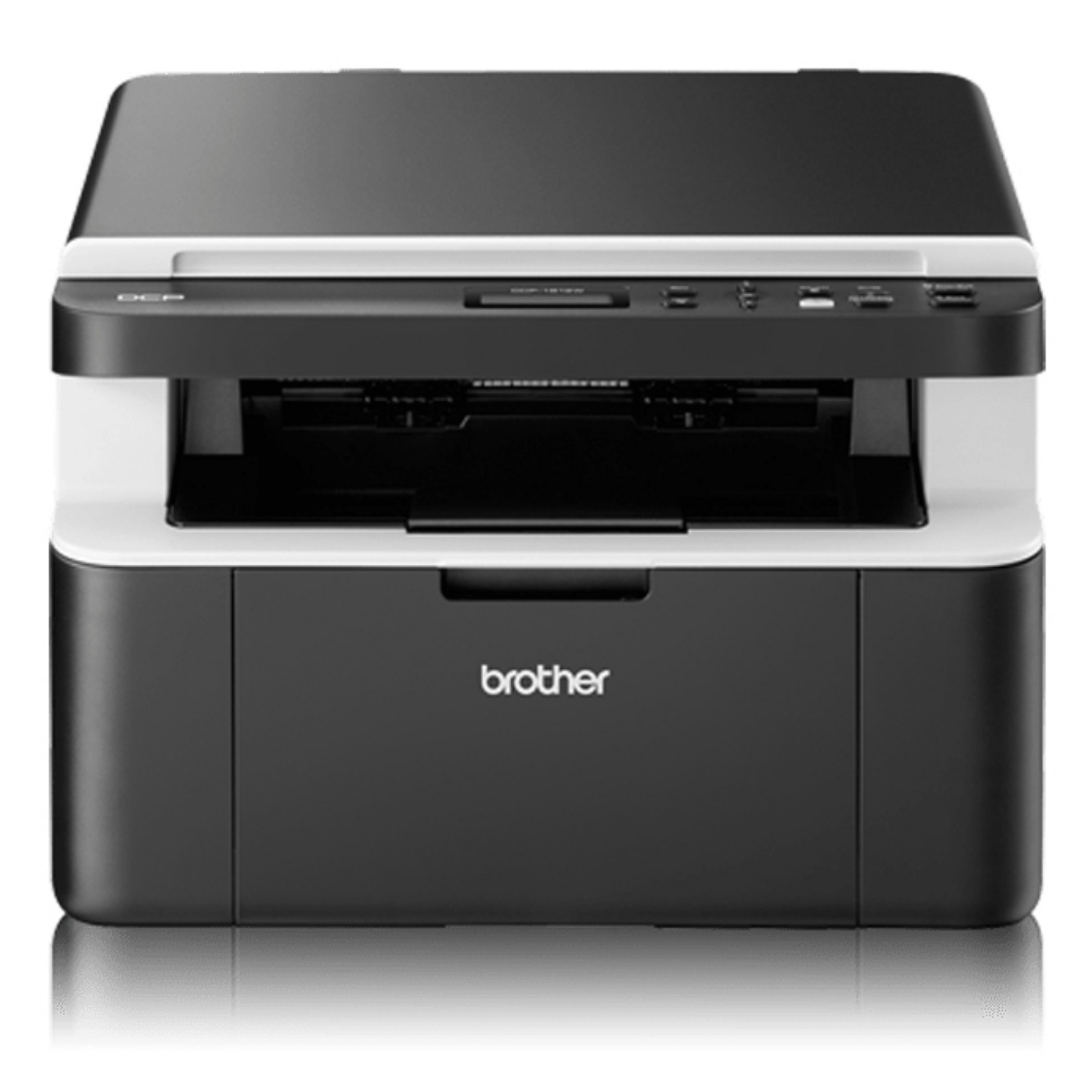 Brother DCP-1612WVB, dcp1612wvbg1, Laser, Monodruck, Monokopie, A4, Schwarz