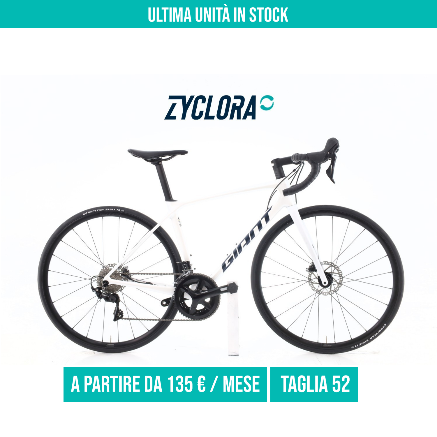 Giant TCR Advanced 2 Carbonio taglia 52 Semi-nuova