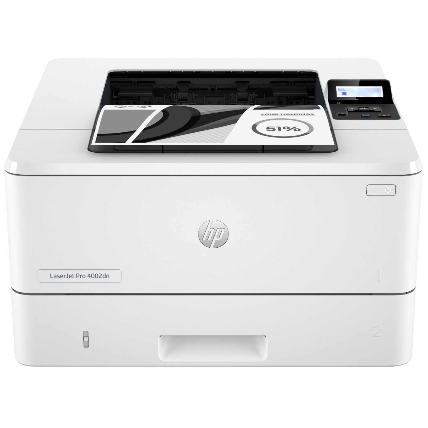 HP LaserJet Pro 4002dn Drucker, 2z605f#b19, Laser, A4, Doppelseitiger Dru